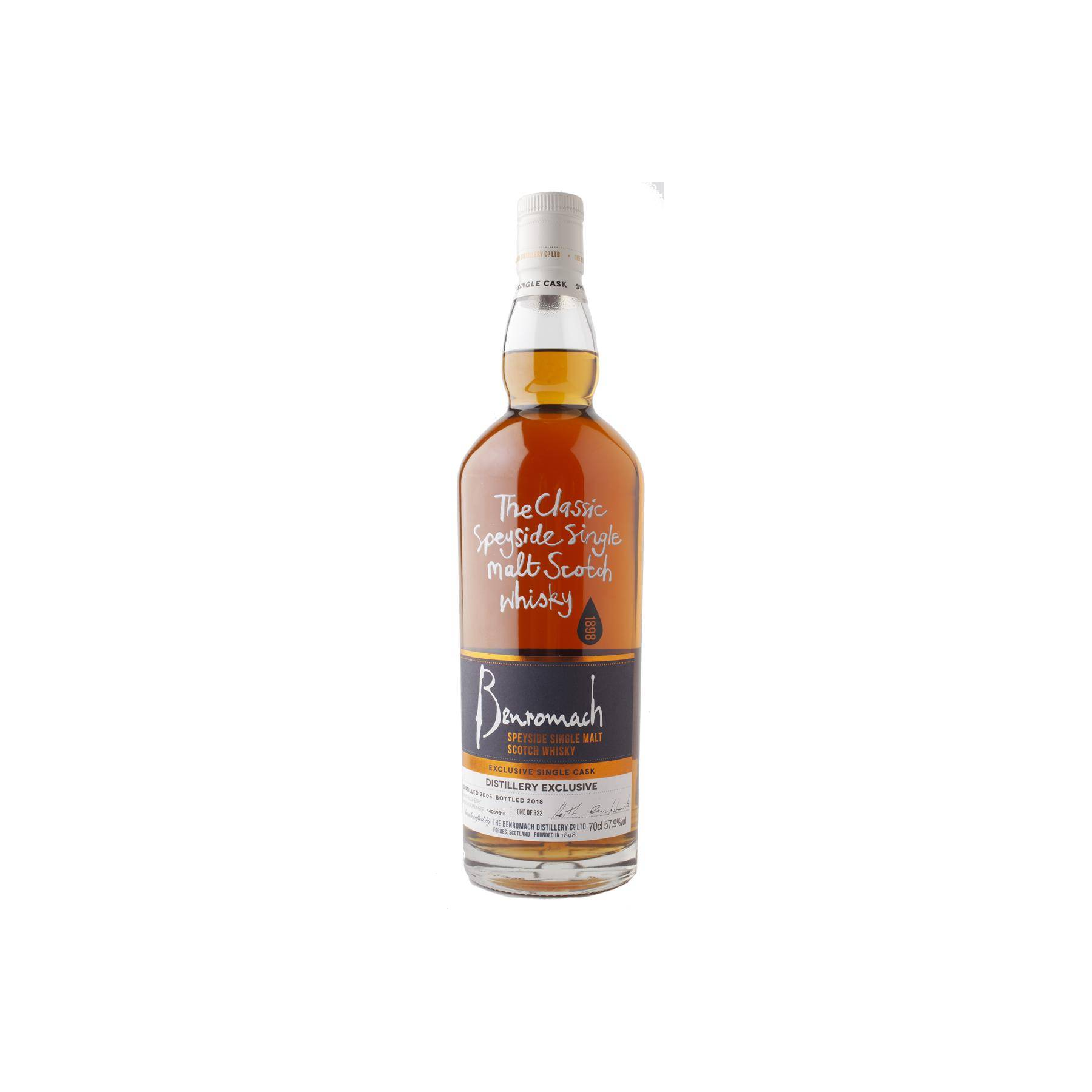 Benromach 2005 13 Years Single Malt Whisky 2