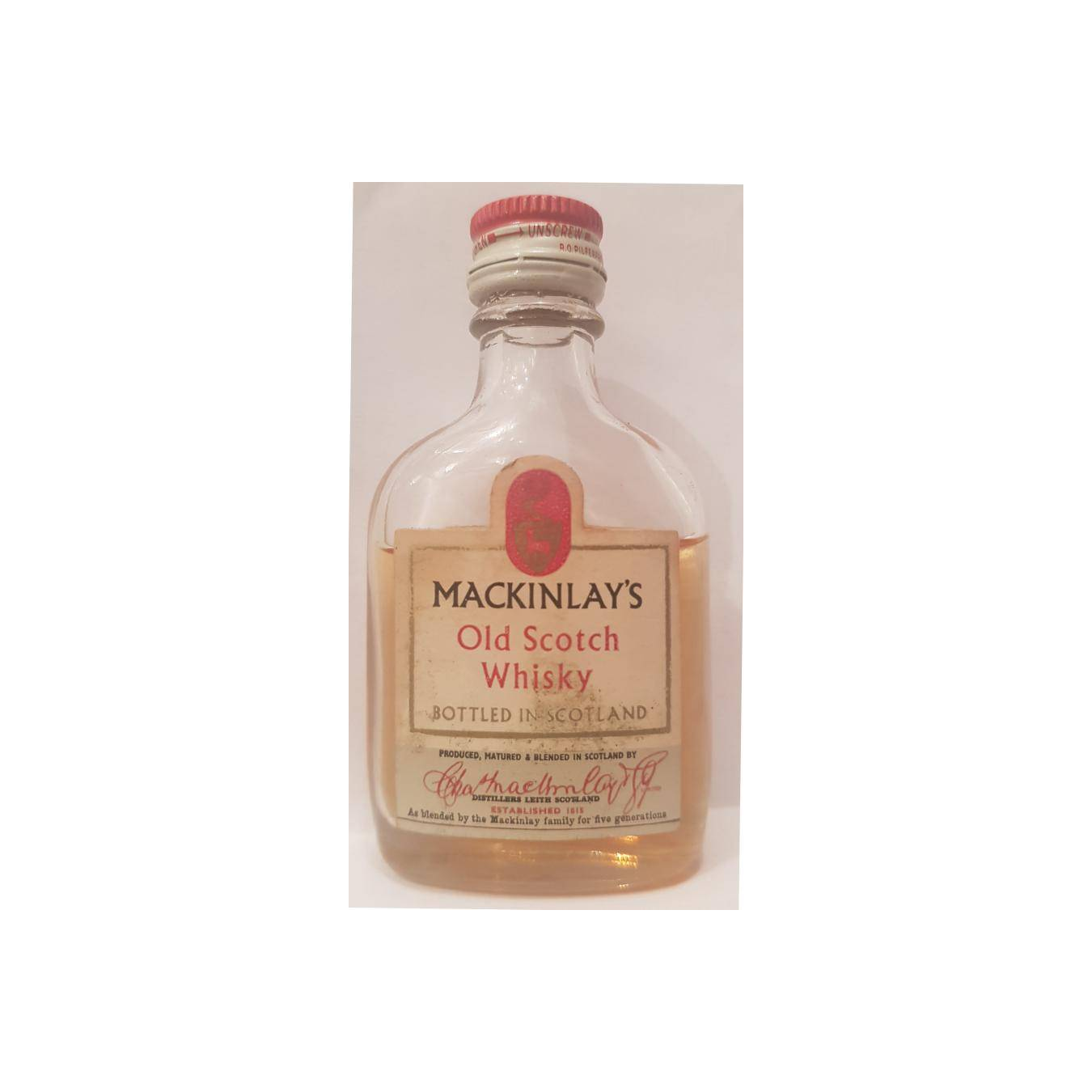 Mackinlay's Old Scotch Whisky 3