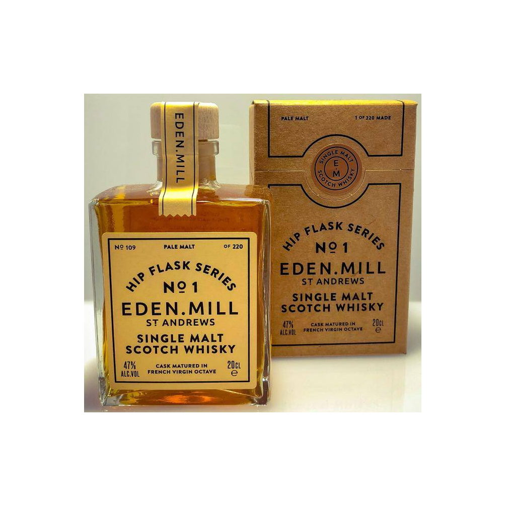 Eden Mill 2014 3 Years Single Malt Whisky 2