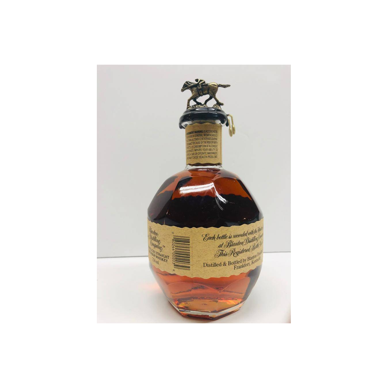 Blanton's Single Barrel Bourbon Whiskey Bourbon Whisky 3
