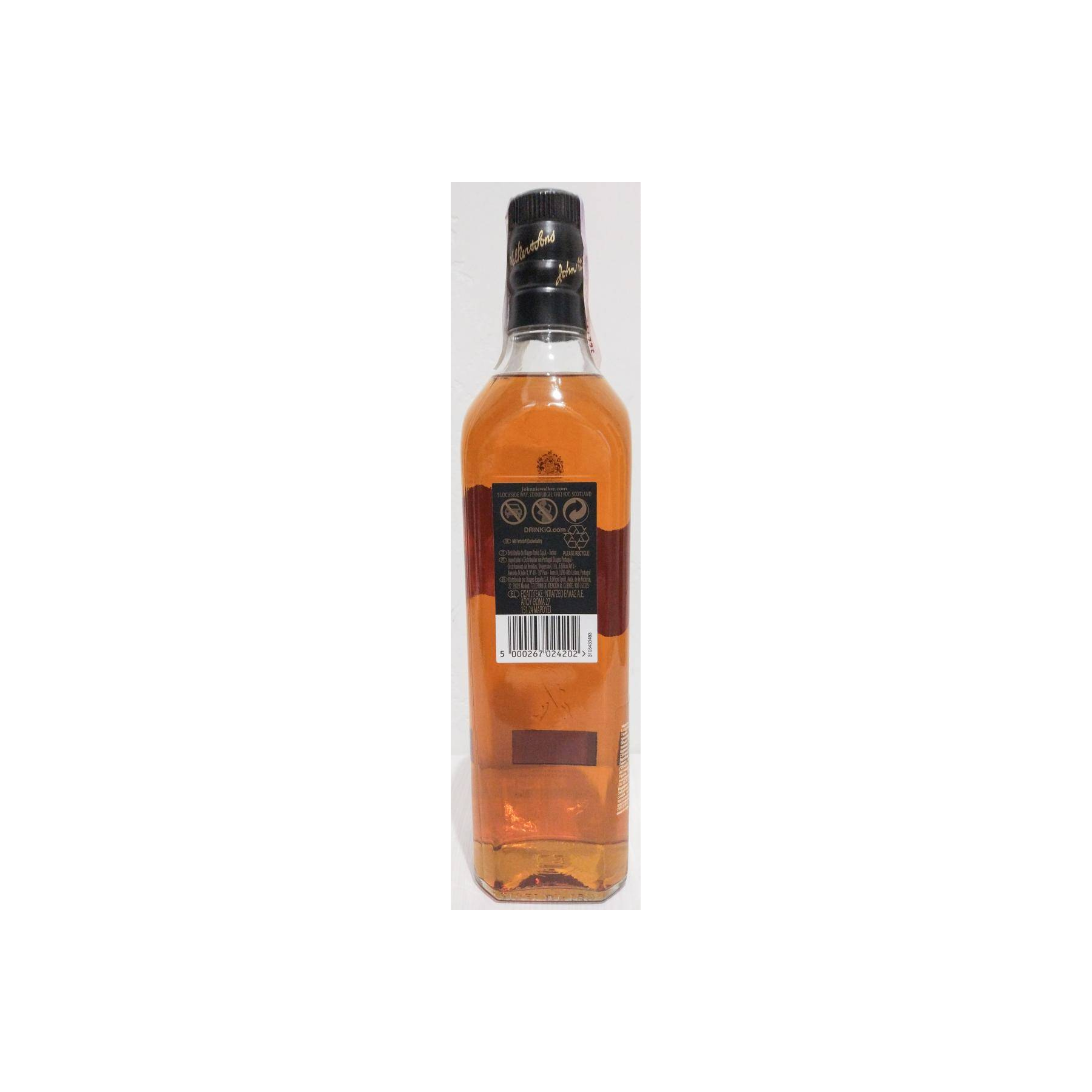 Johnnie Walker Blended Scotch Whisky 12 Years Blended Whisky 2