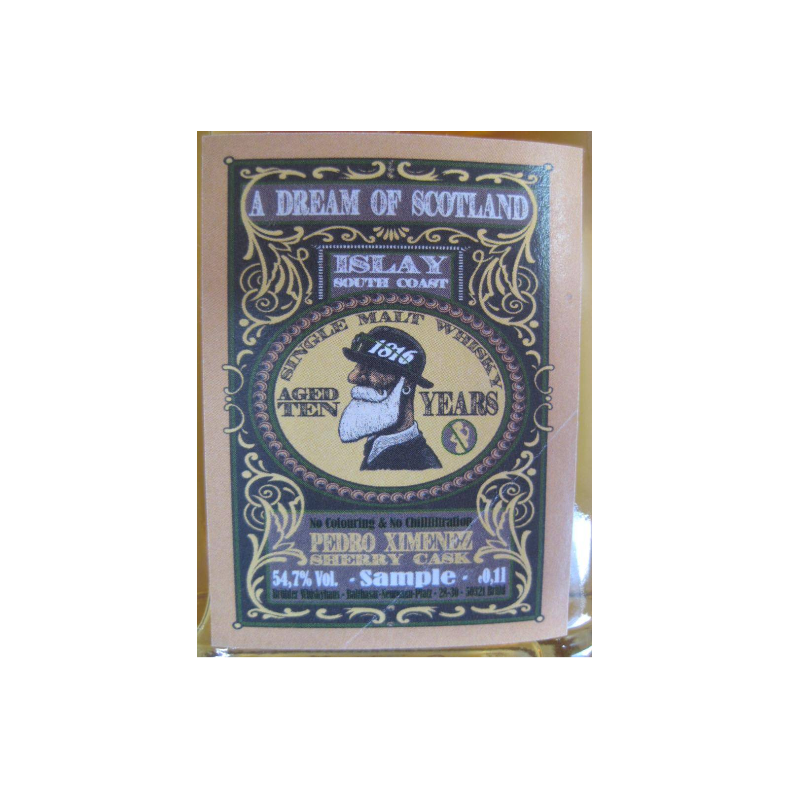 Islay South Coast 10-year-old BW 3