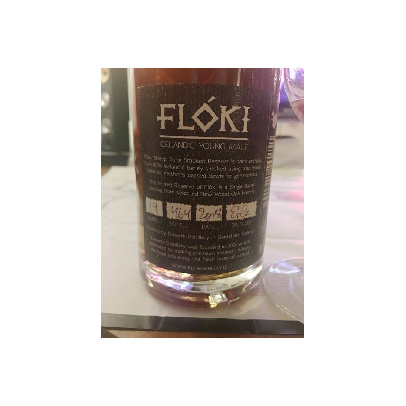 Flóki Icelandic Young Malt 2