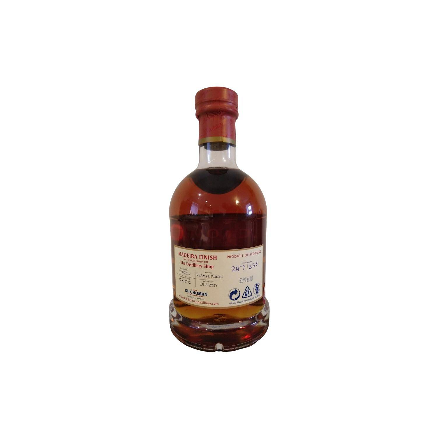 Kilchoman 2012 7 Years Single Malt Whisky 2
