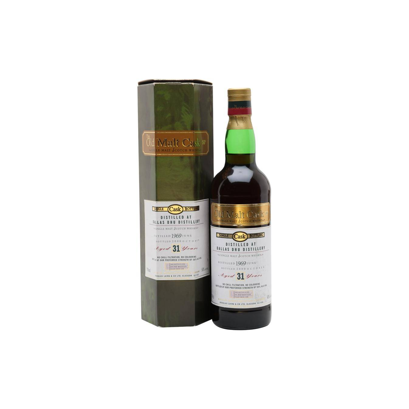 Dallas Dhu Old Malt Cask 1969 31 Years Single Malt Whisky 2
