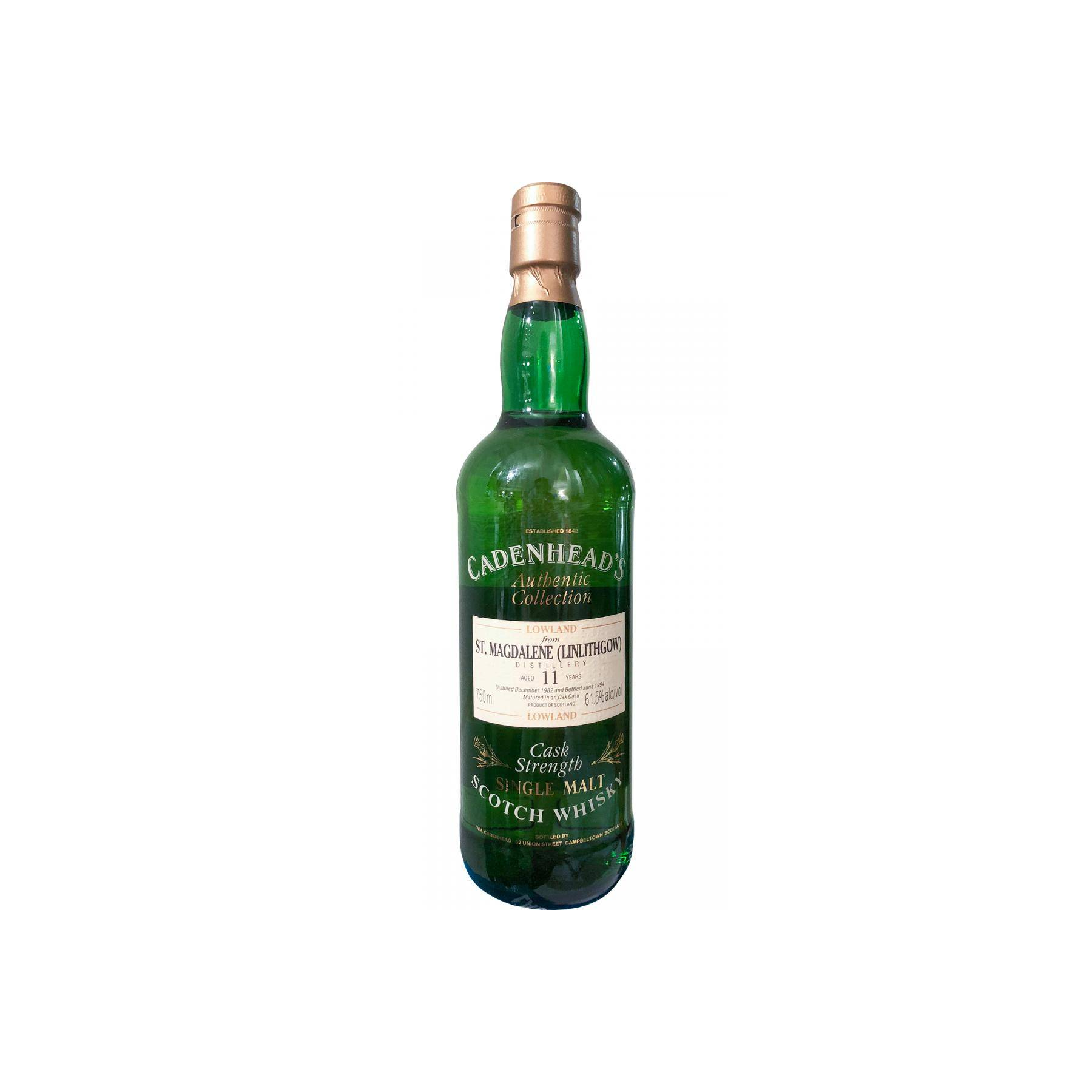St. Magdalene Authentic Collection 1982 11 Years Single Malt Whisky