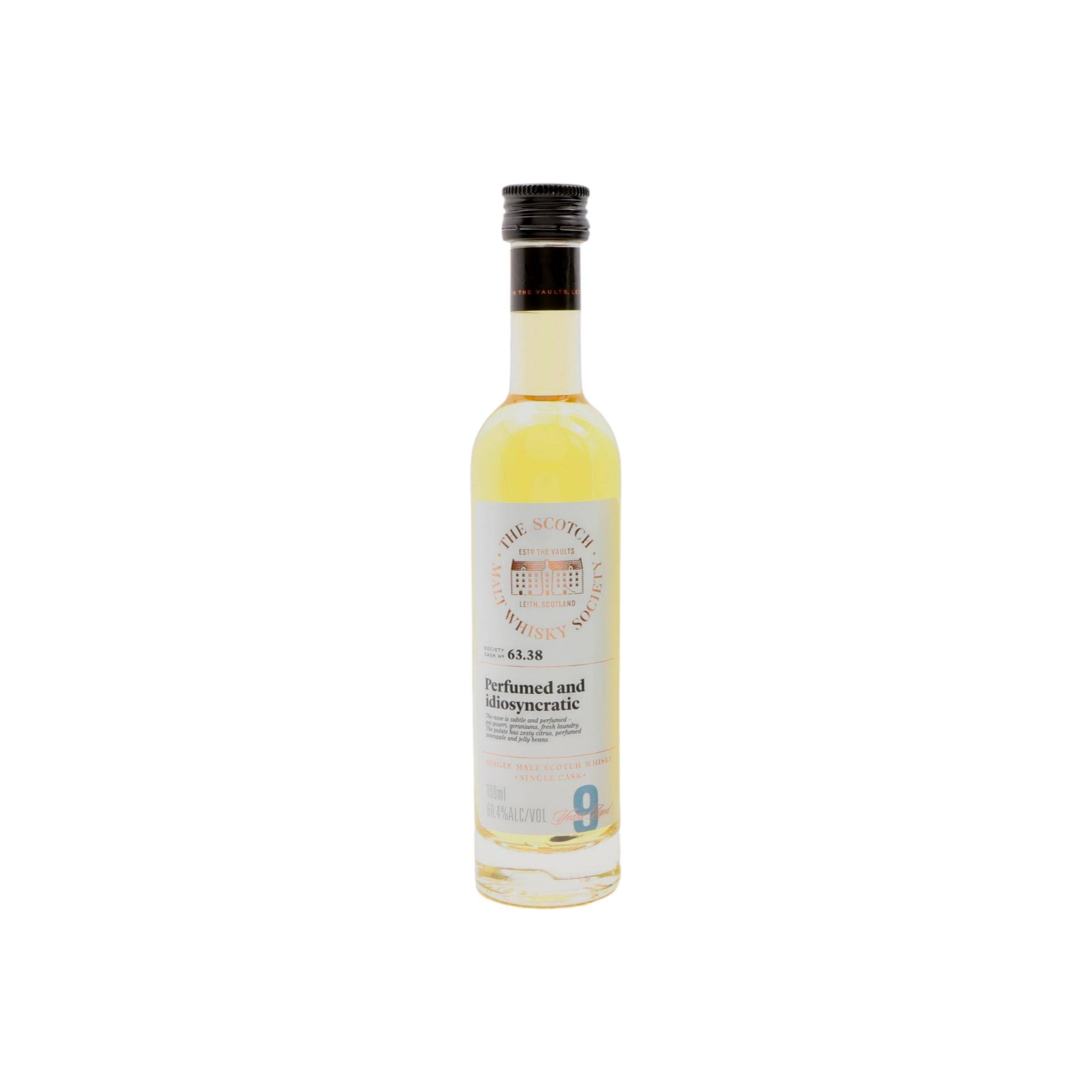 The Scotch Malt Whisky Society 2007 9 Years Single Malt Whisky