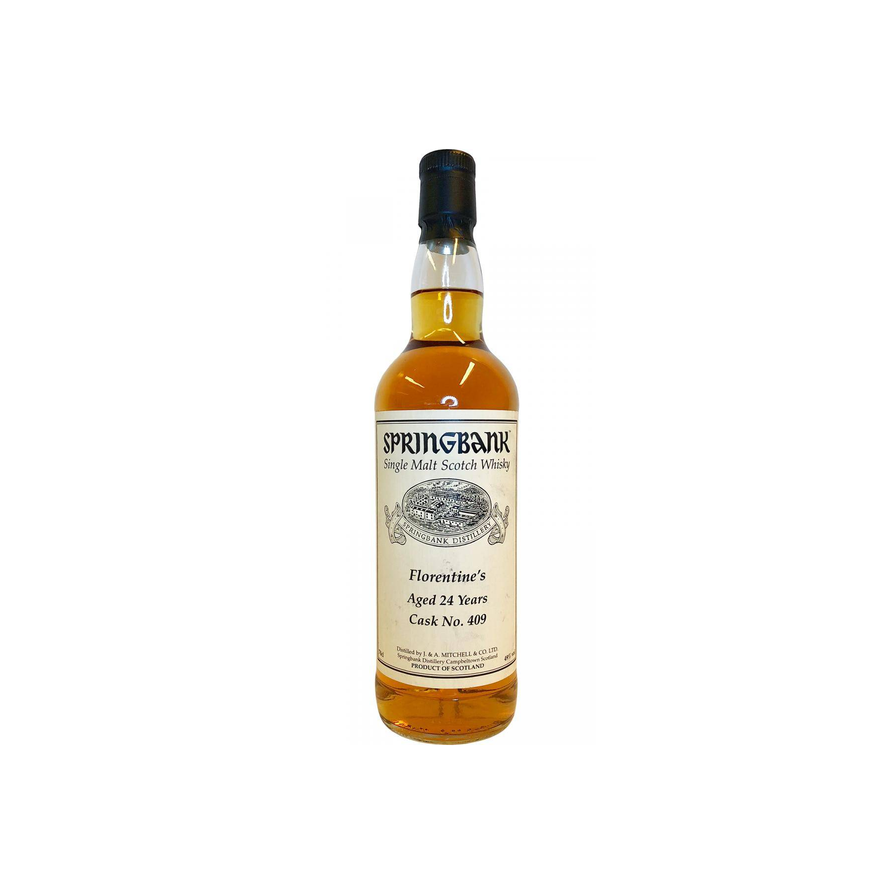 Springbank Private Bottling 1993 24 Years Single Malt Whisky