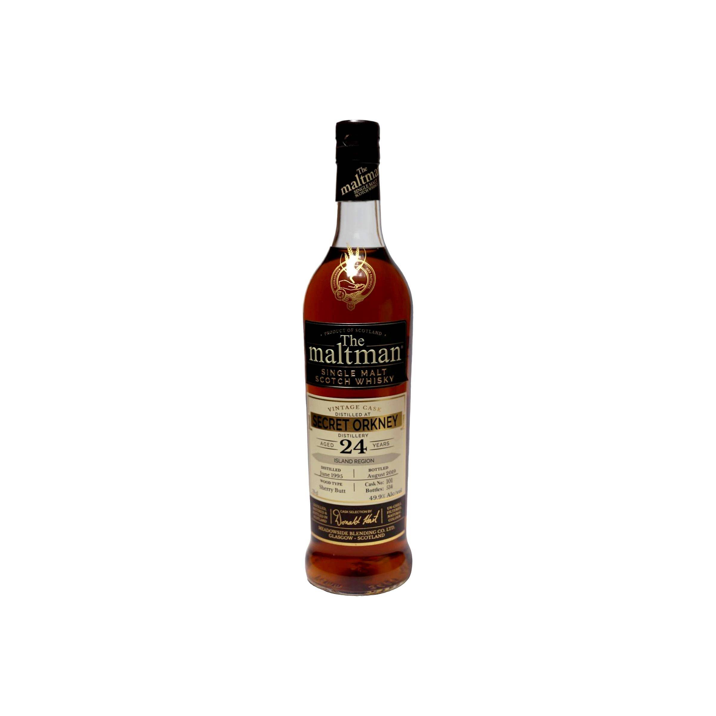 Meadowside Blending 1995 24 Years Single Malt Whisky