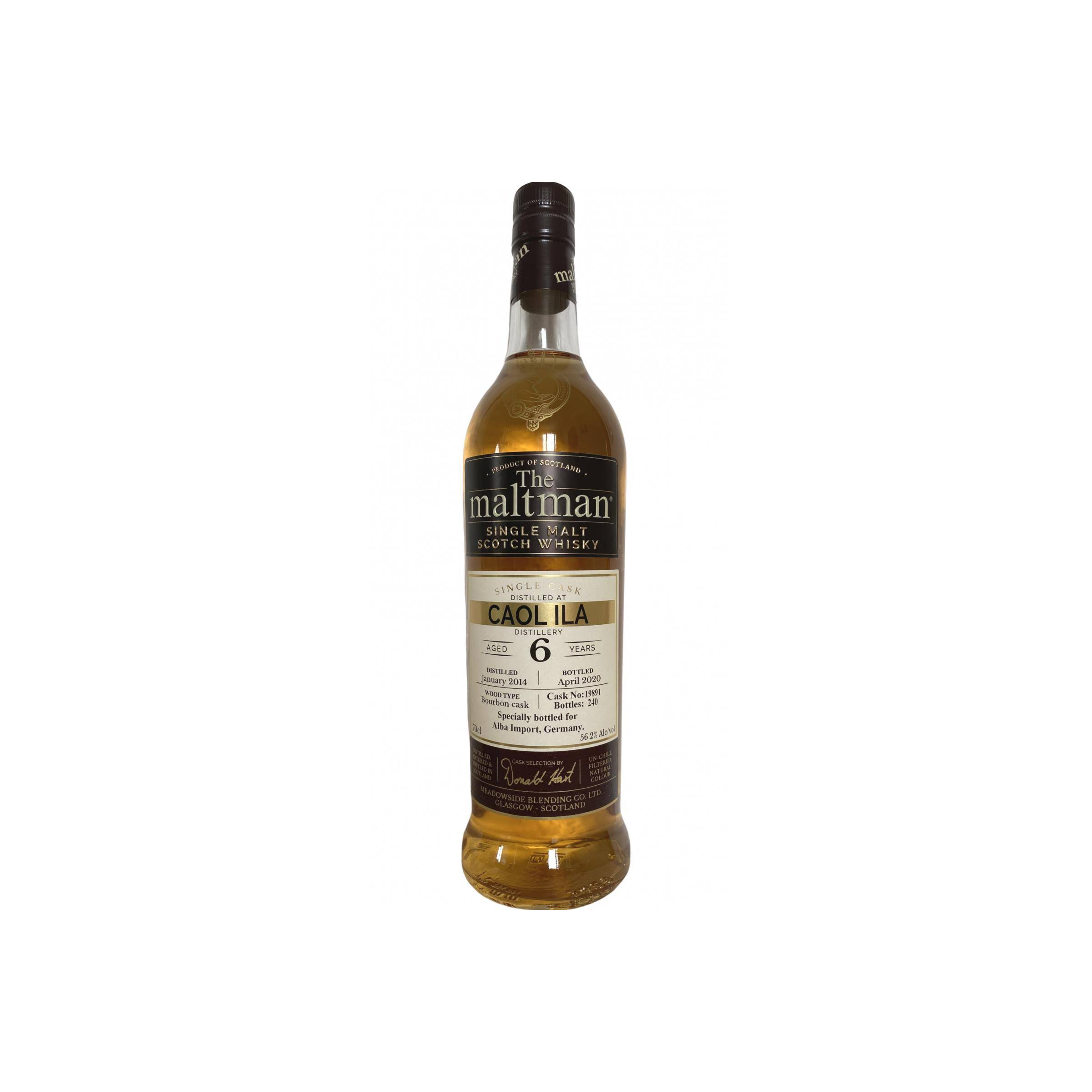 Caol Ila 2014 6 Years Single Malt Whisky