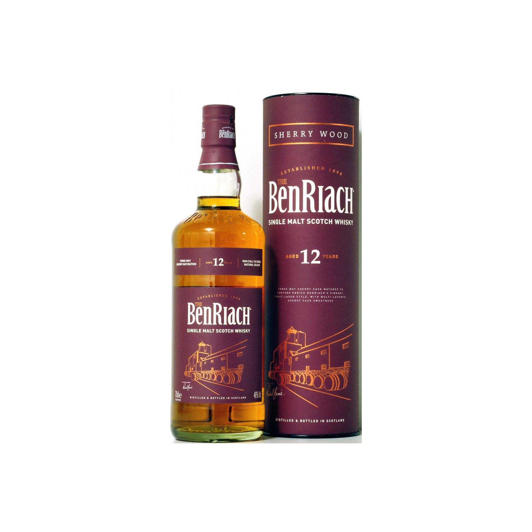 BenRiach 12 Years Single Malt Whisky 3
