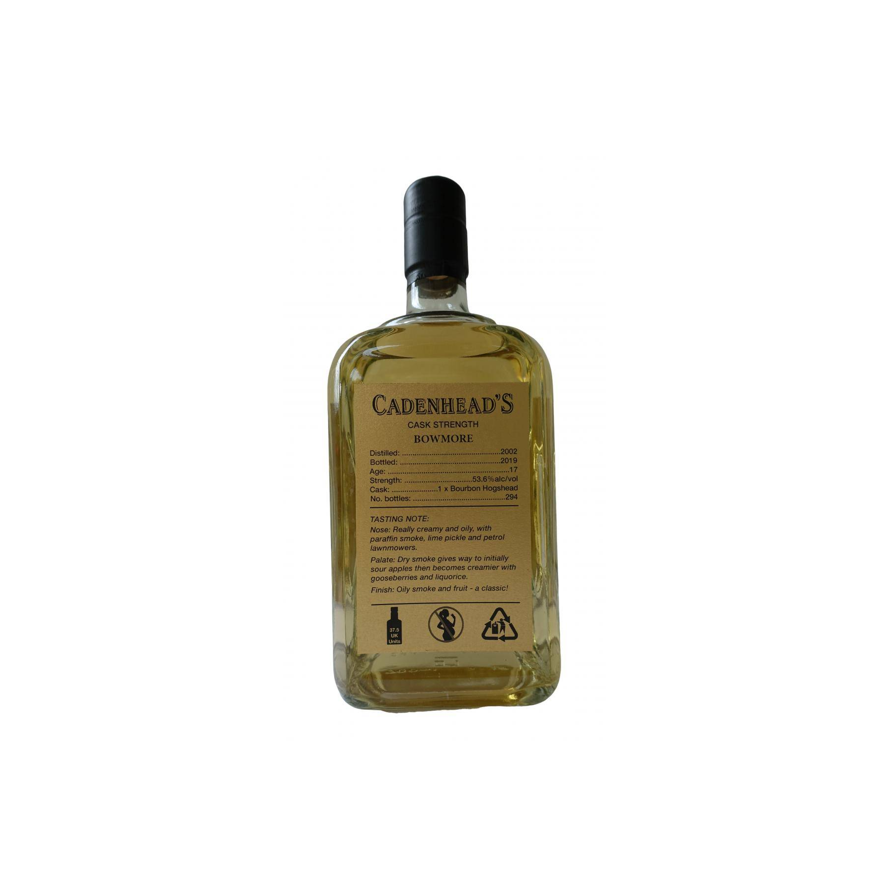 Bowmore Single Cask 2002 17 Years Single Malt Whisky 2