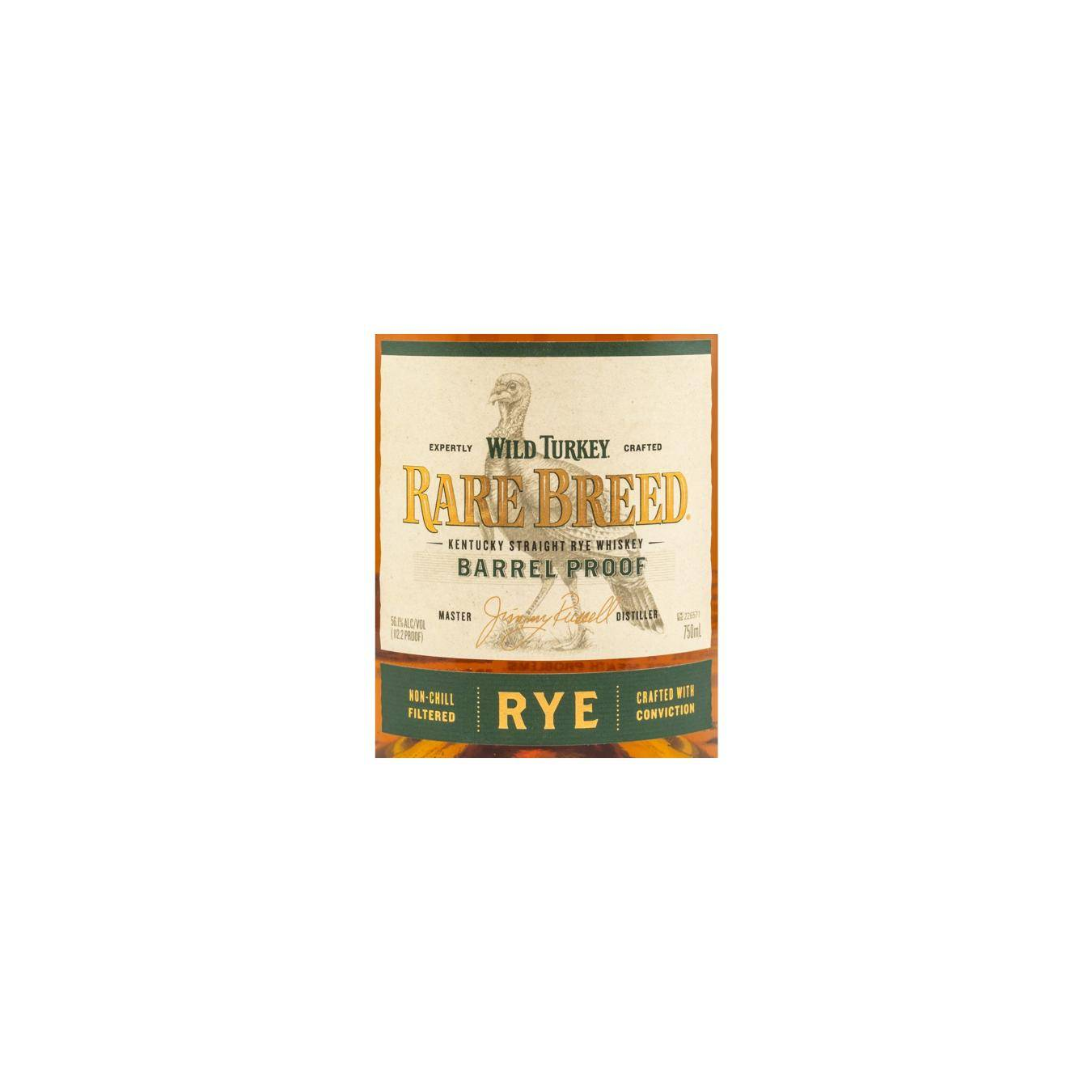 Wild Turkey Rye Whisky 3