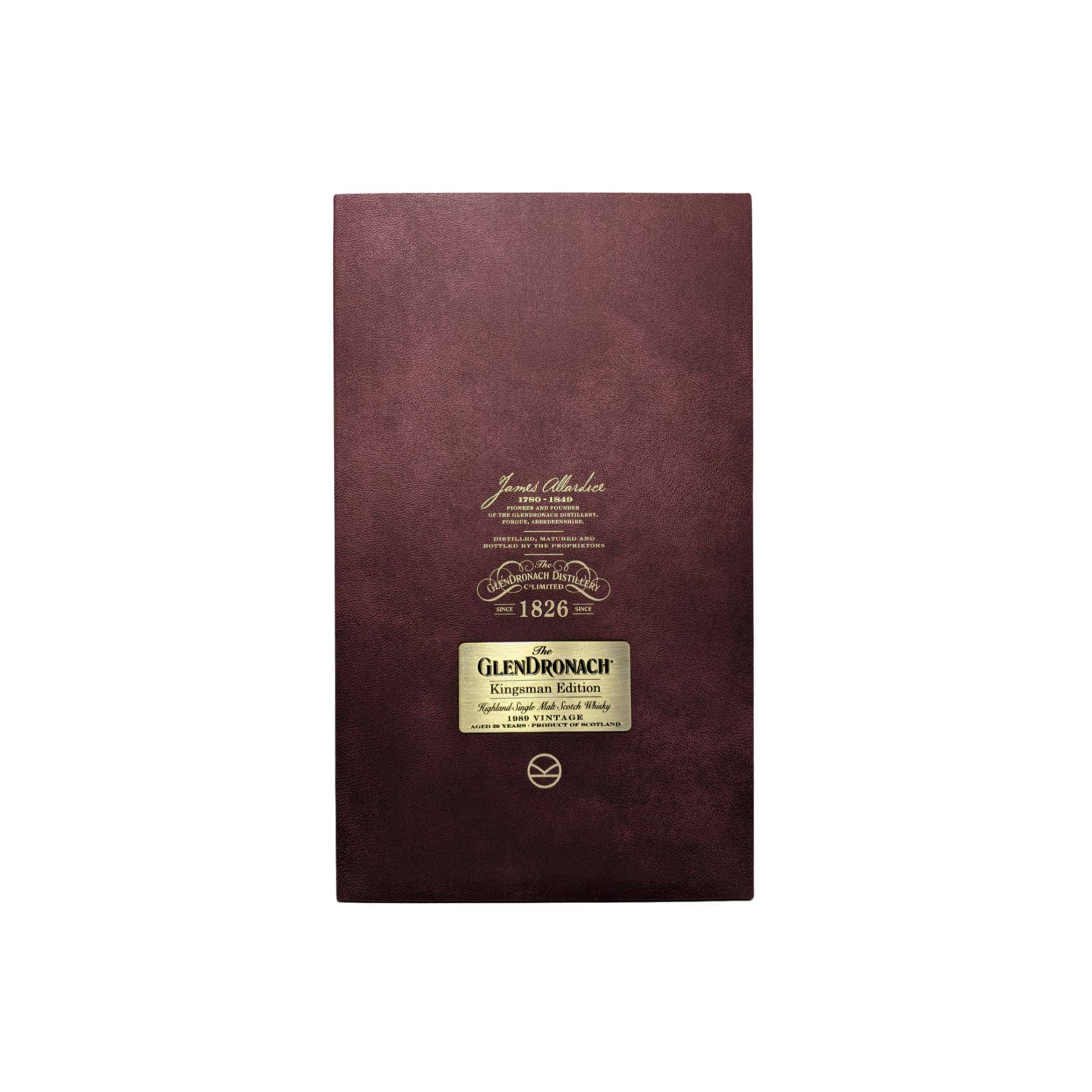 GlenDronach 1989 29 Years Single Malt Whisky 2