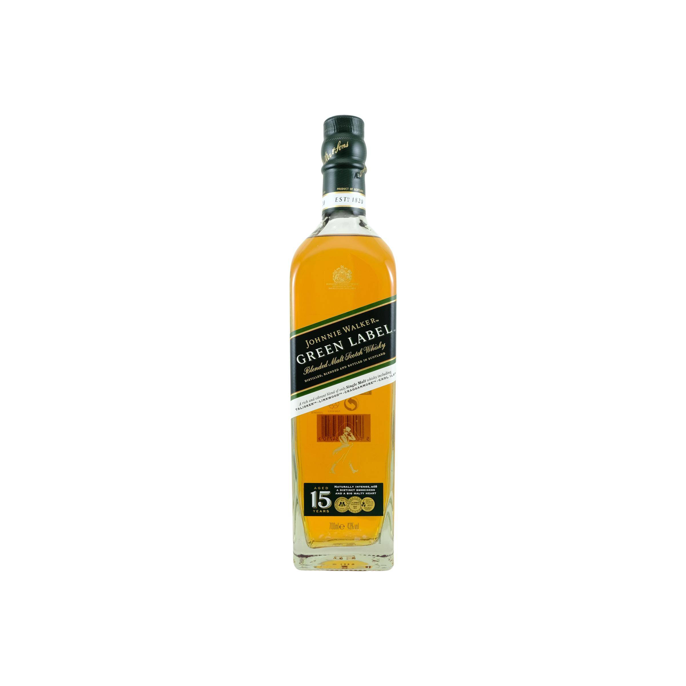 Johnnie Walker 15 Years Blended Malt Whisky