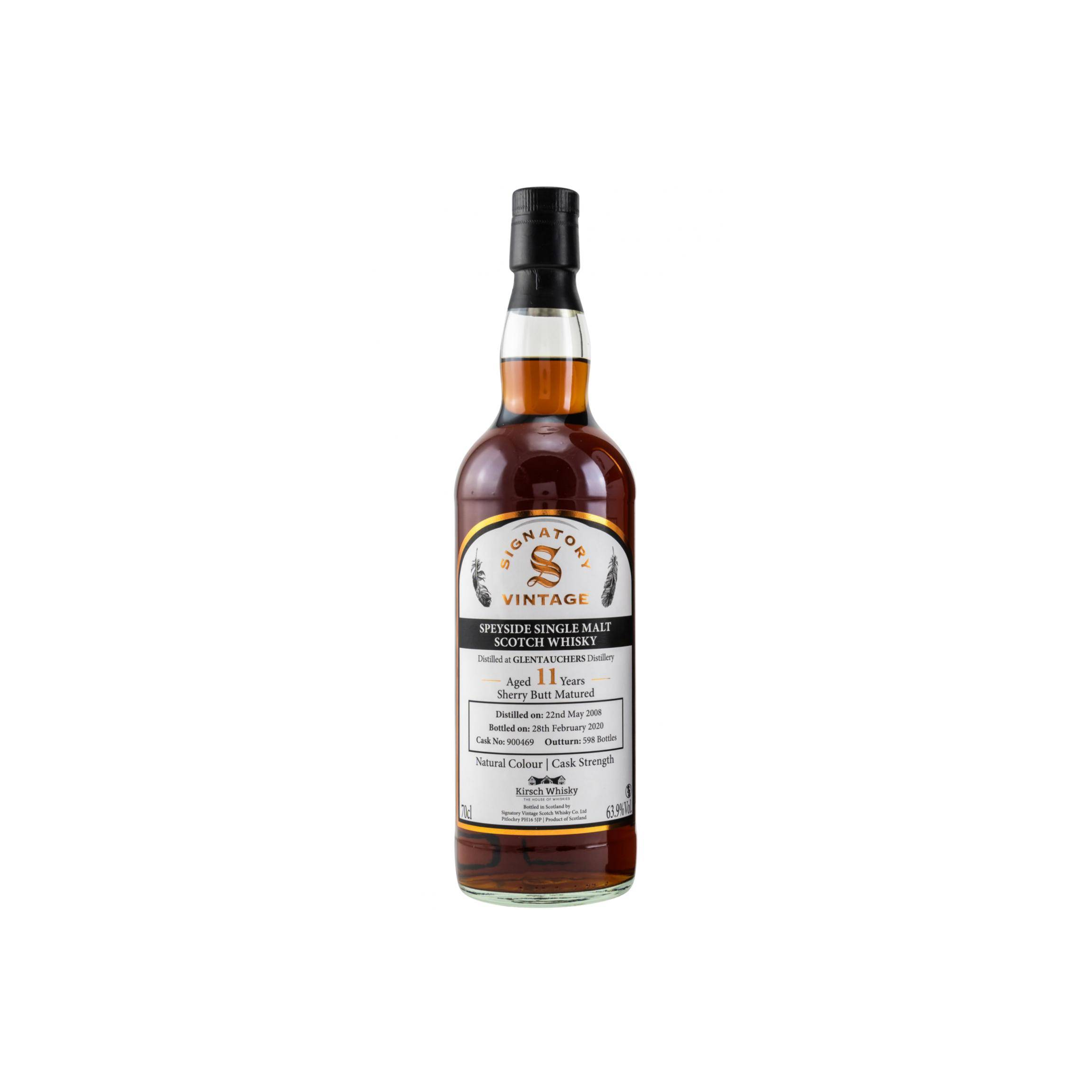 Glentauchers 2008 11 Years Single Malt Whisky