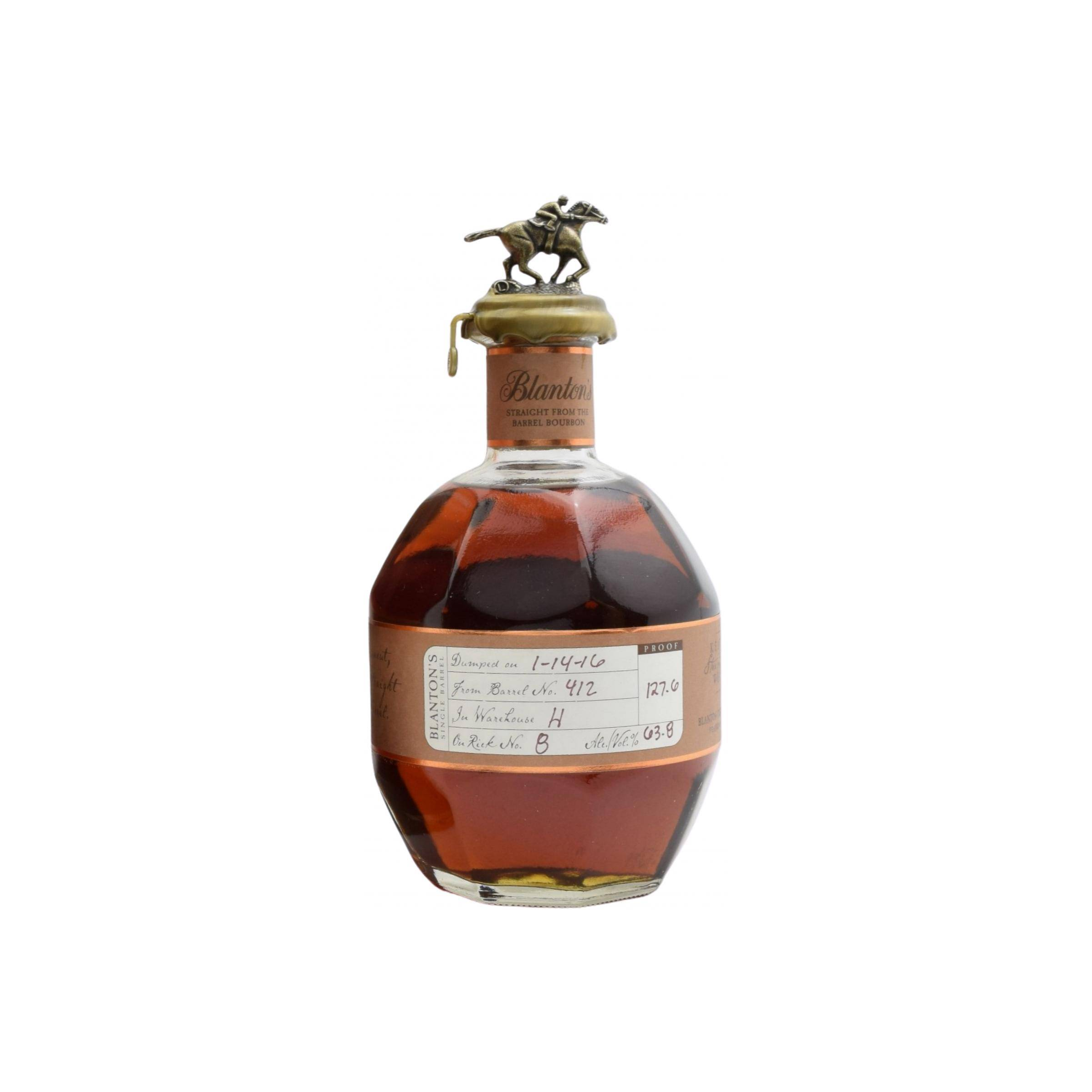 Blanton's Bourbon Whisky