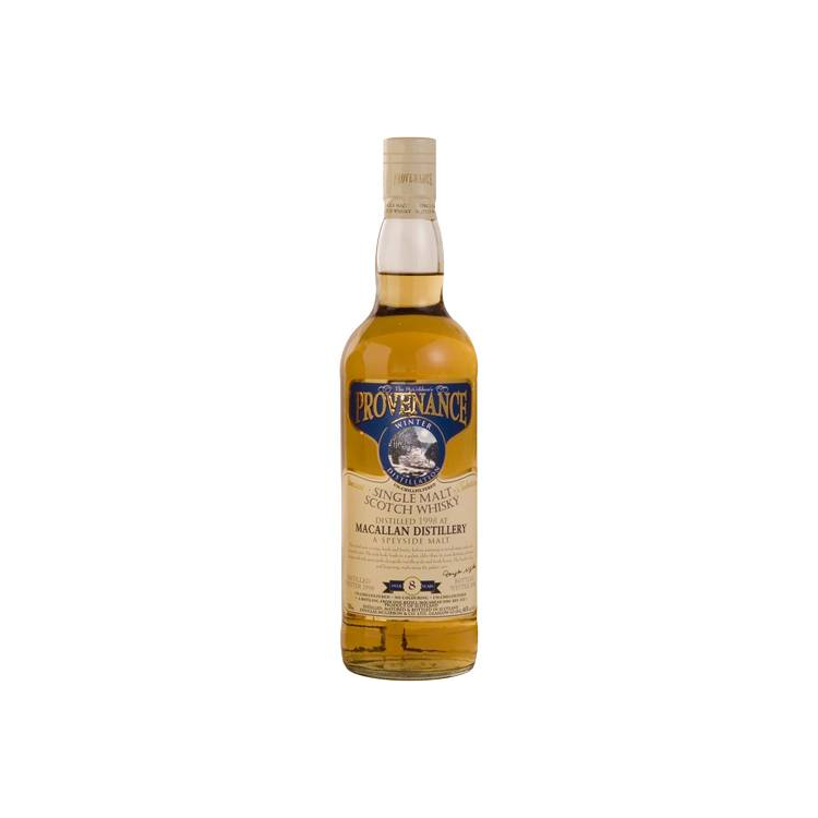 The Macallan McGibbon's Provenance 1998 8 Years Single Malt Whisky