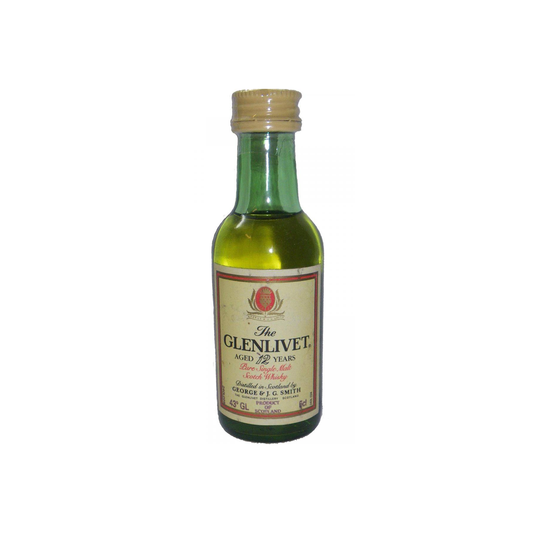 The Glenlivet 12 Years Single Malt Whisky 2