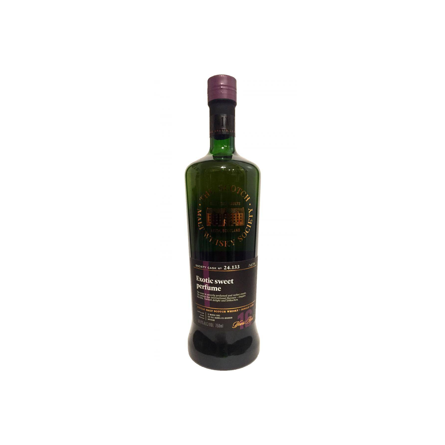 The Scotch Malt Whisky Society 2002 16 Years Single Malt Whisky