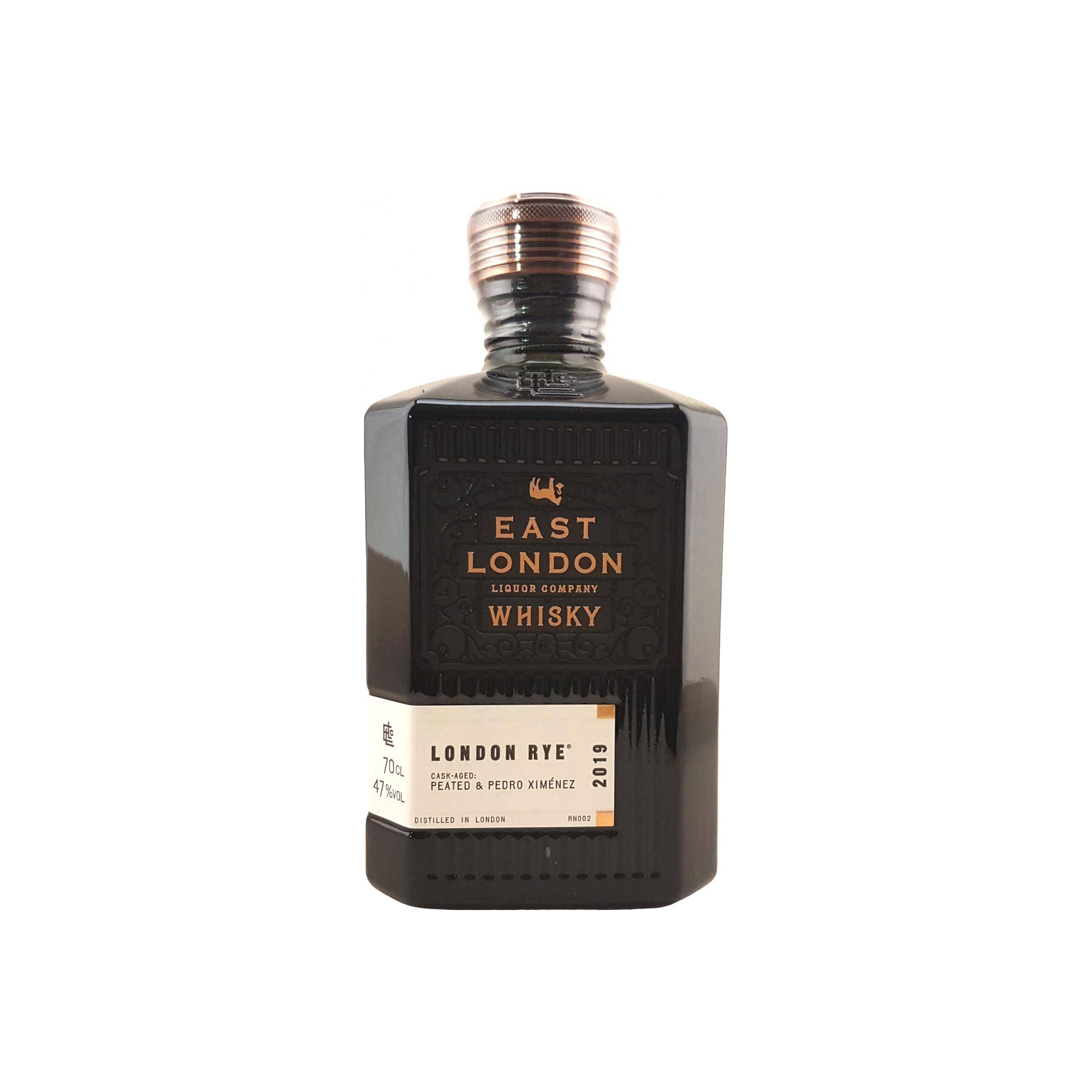 East London Liquor Company Rye Whisky