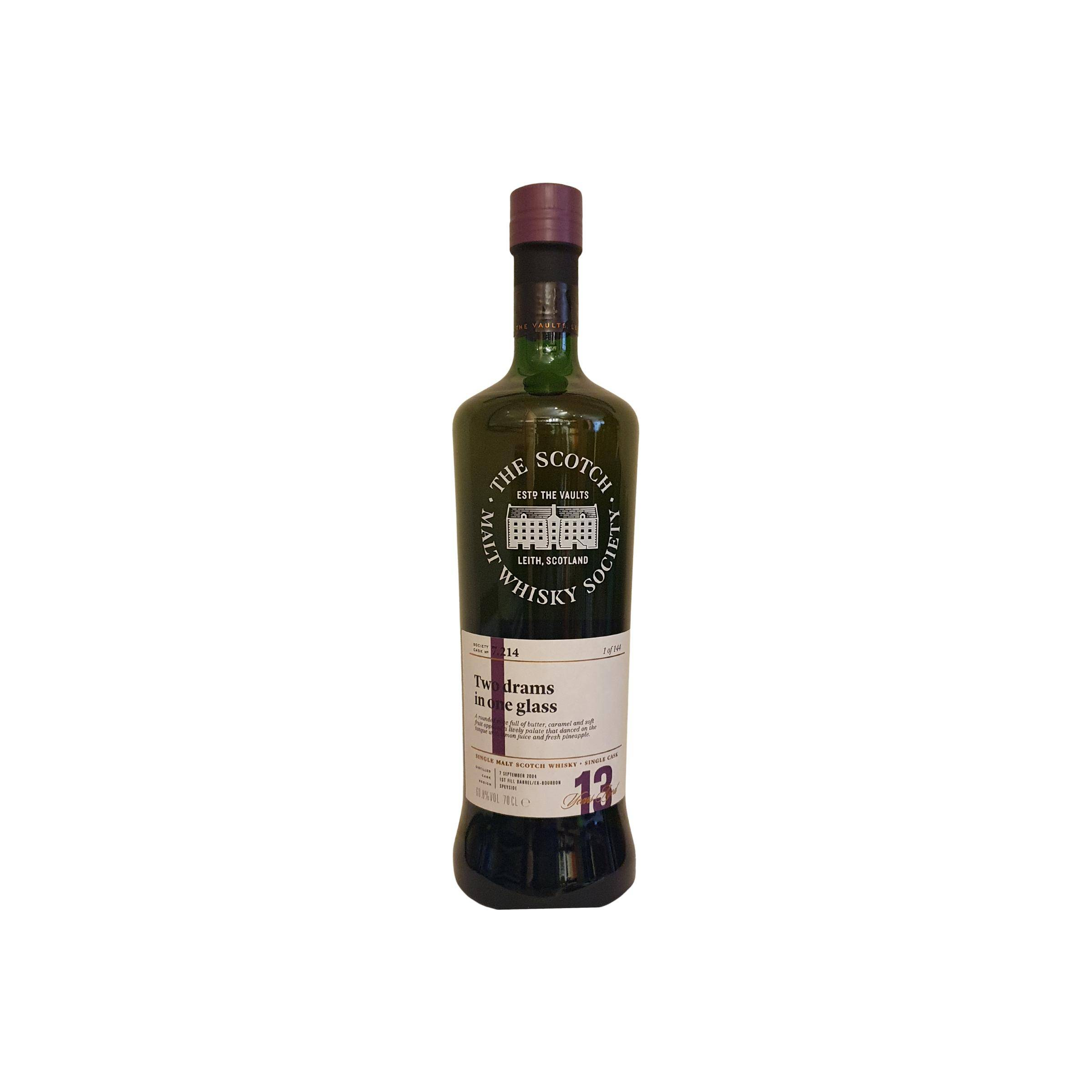 The Scotch Malt Whisky Society 2004 13 Years Single Malt Whisky