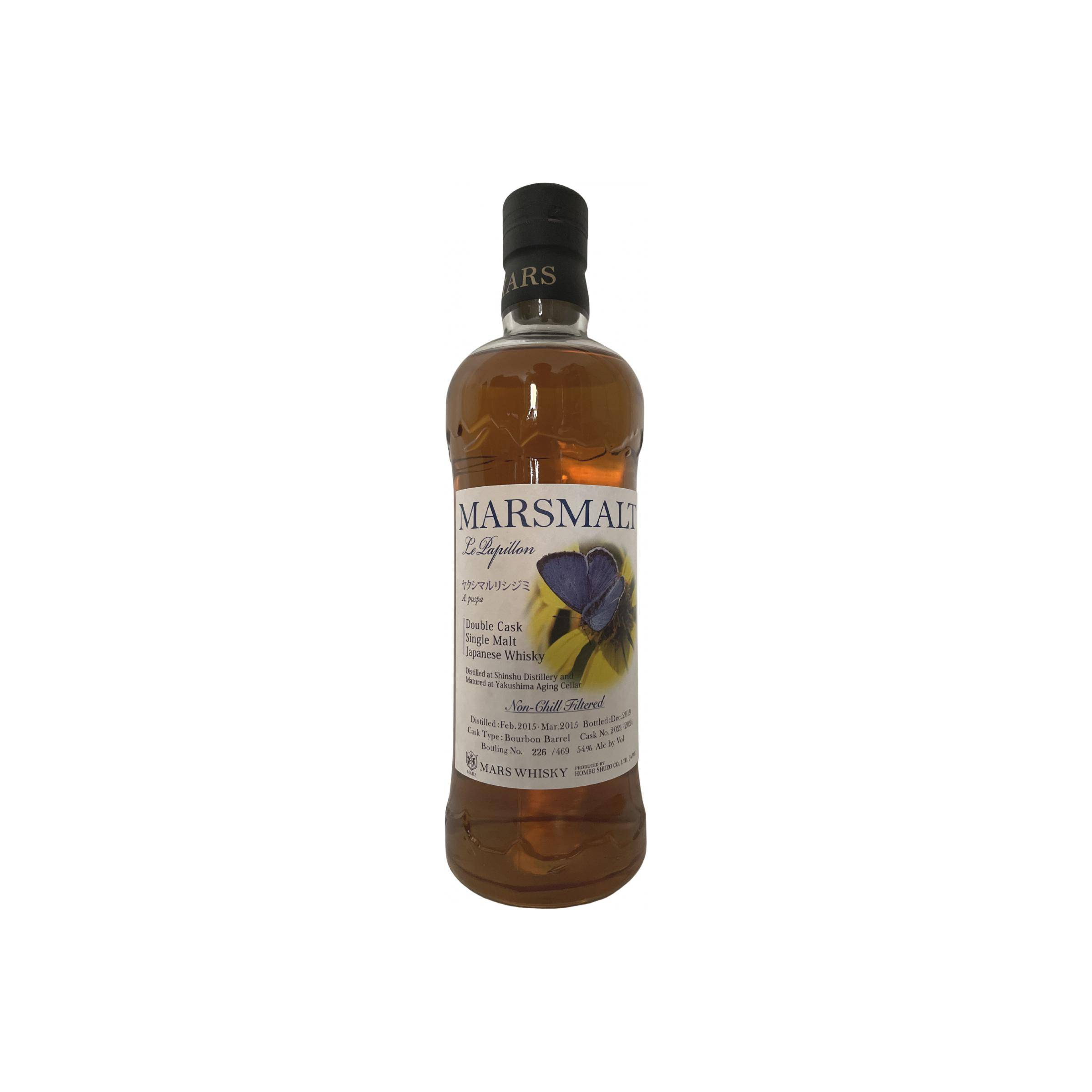 Marshall's 2015 4 Years Single Malt Whisky