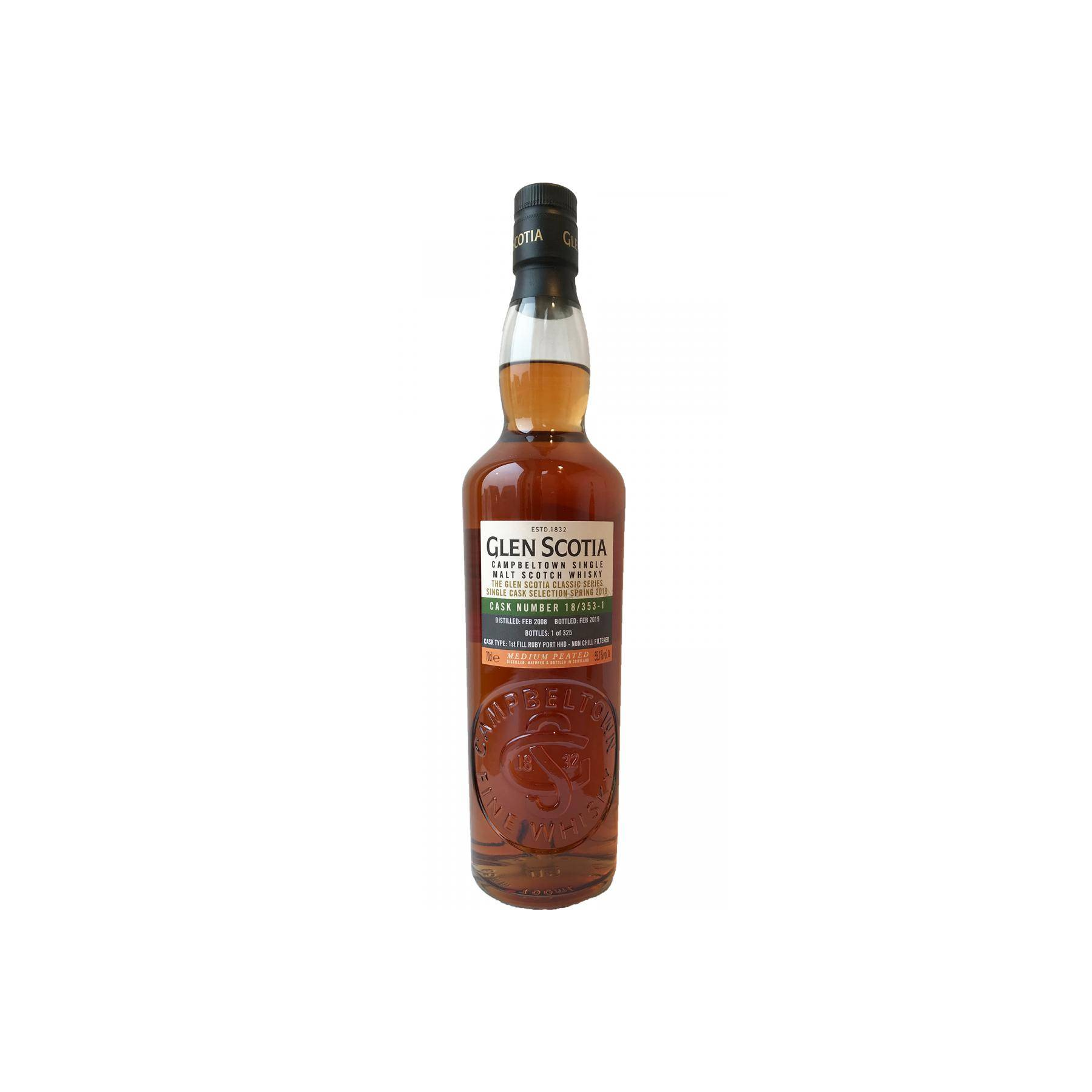 Glen Scotia 2008 11 Years Single Malt Whisky 2