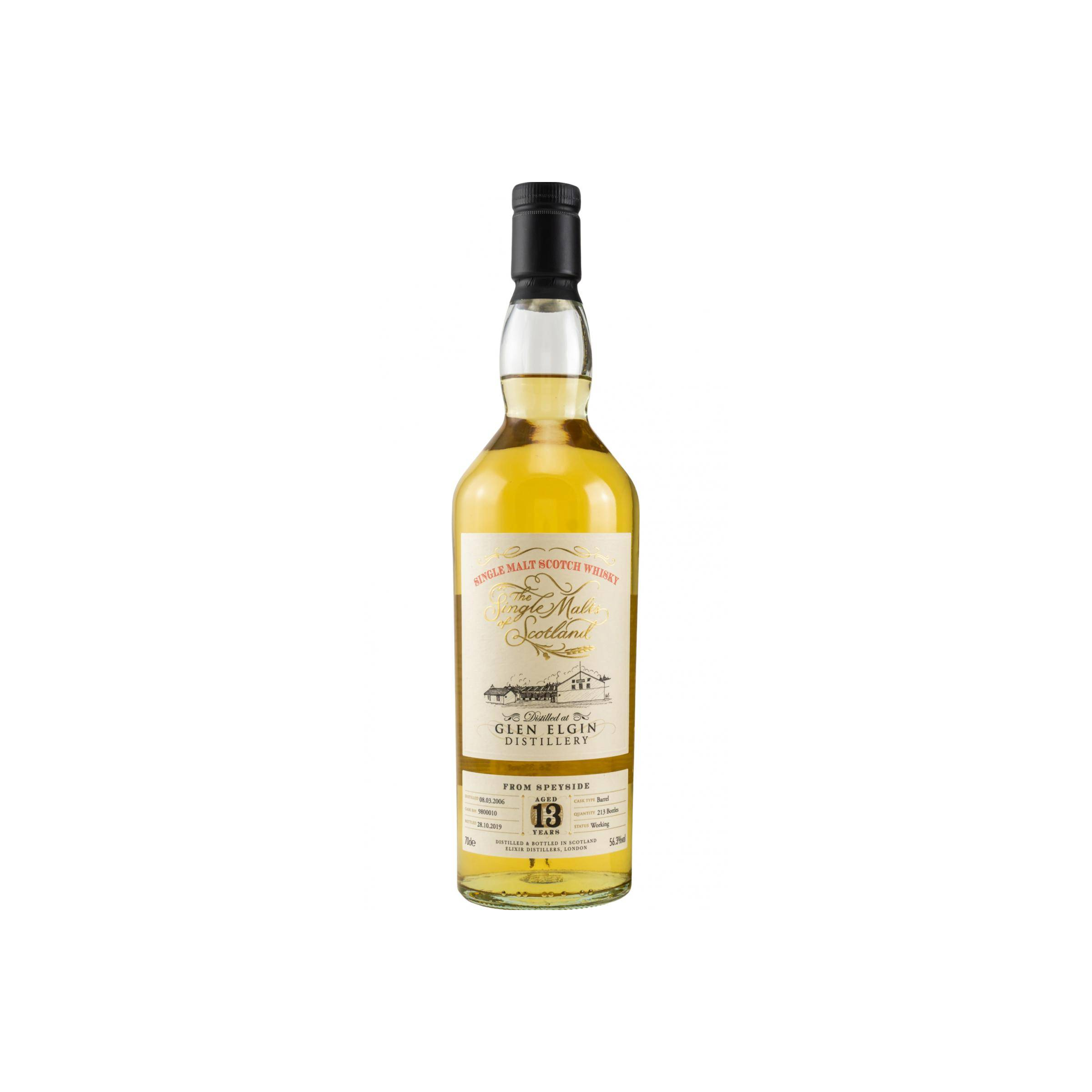 Glen Elgin 2006 13 Years Single Malt Whisky