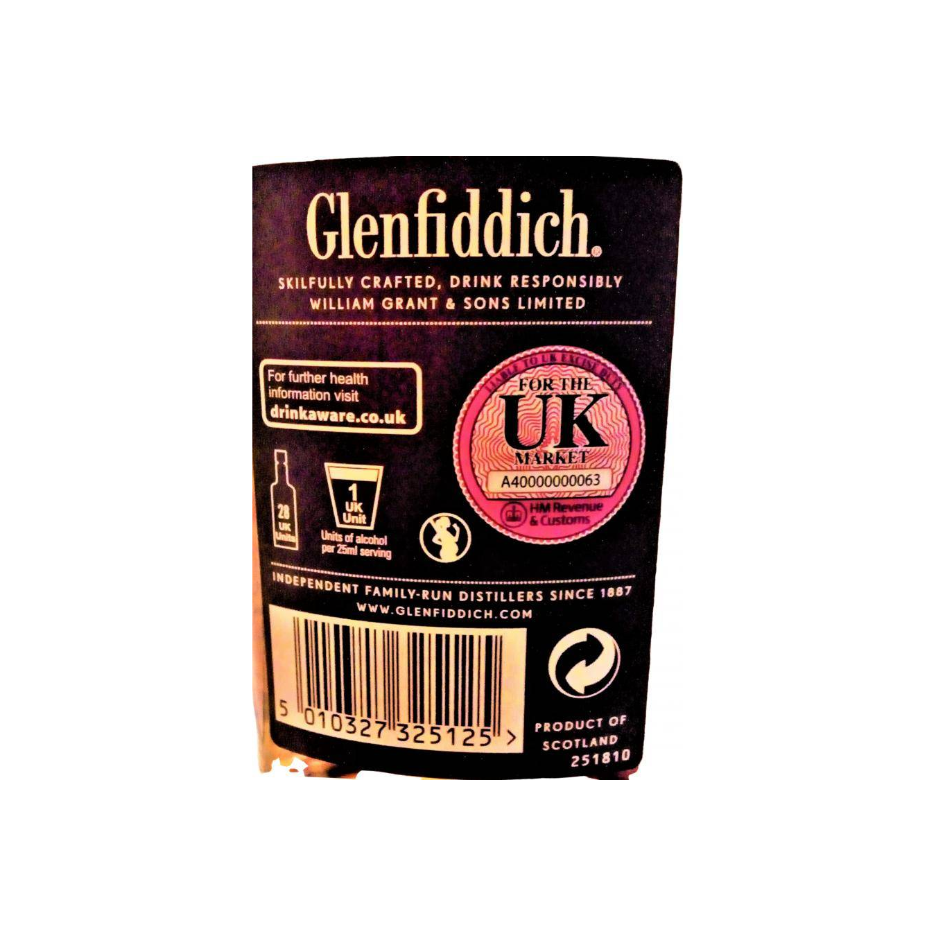 Glenfiddich 15 Years Single Malt Whisky 3