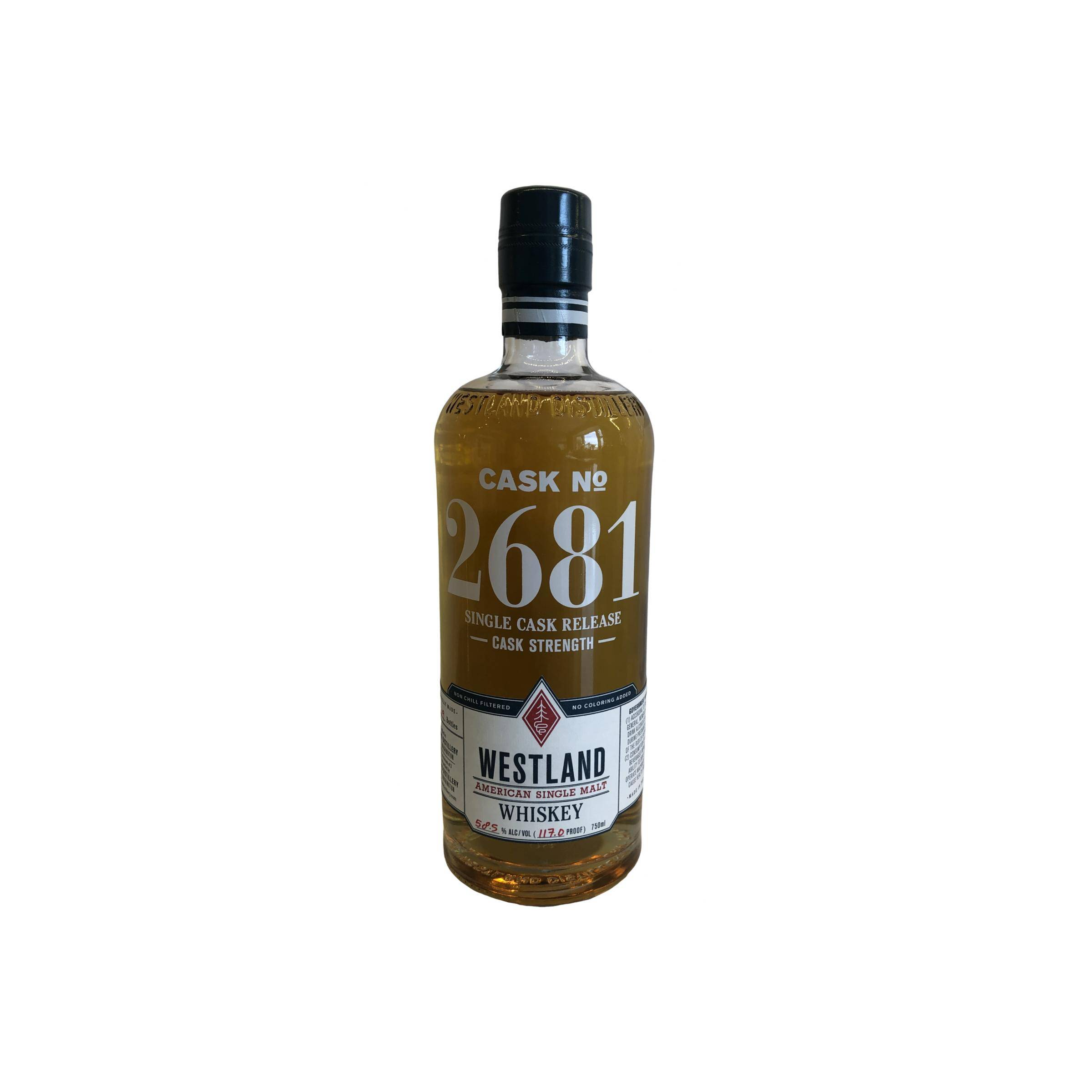 Westland Single Malt Whisky