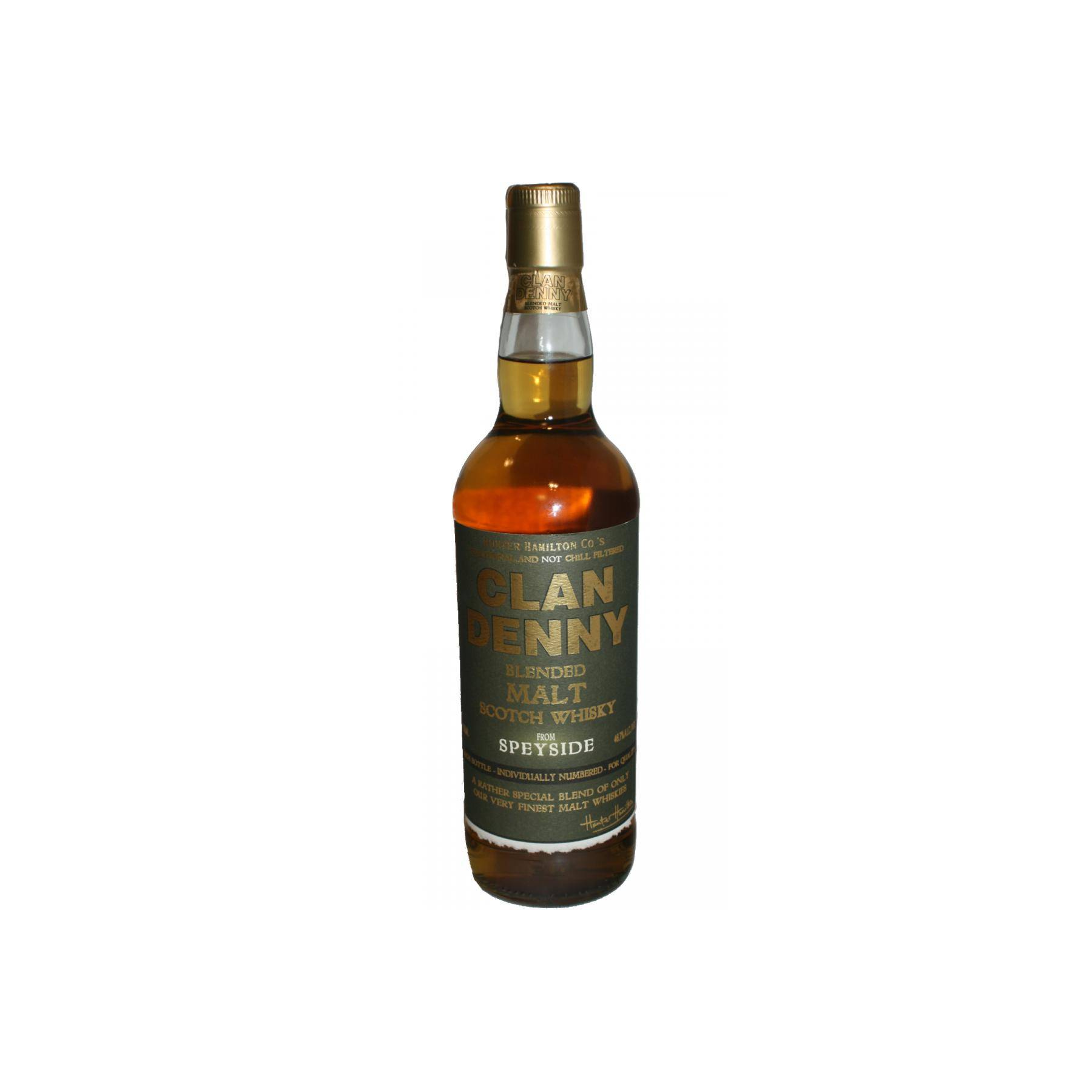 Clan Denny Blended Malt from Speyside HH