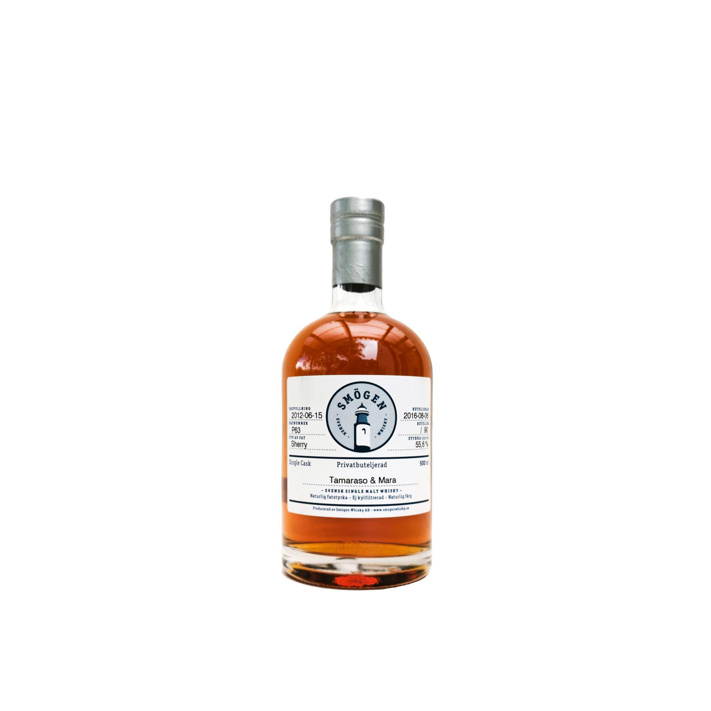 The Scotch Malt Whisky Society 2012 4 Years Single Malt Whisky