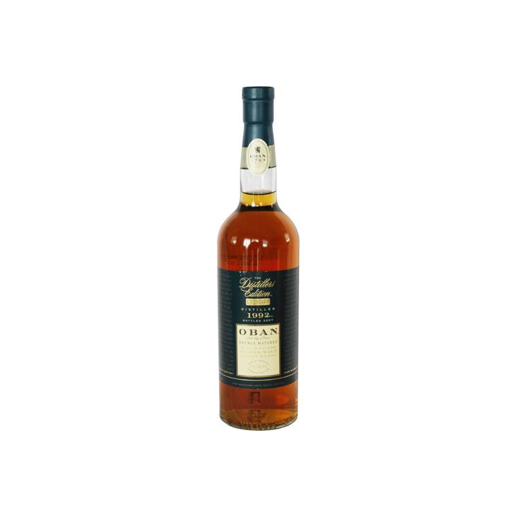 Oban The Distillers Edition 1992 15 Years Single Malt Whisky
