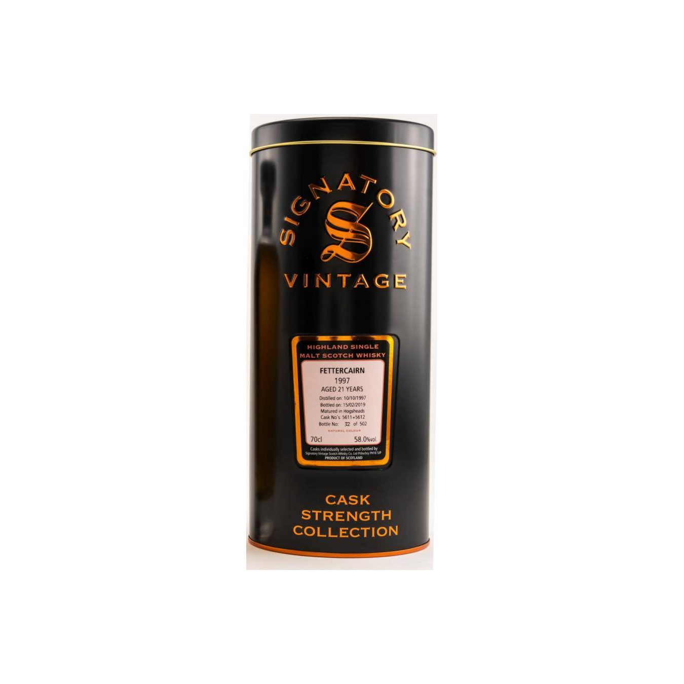 Fettercairn Cask Strength Collection 1997 21 Years Single Malt Whisky 2