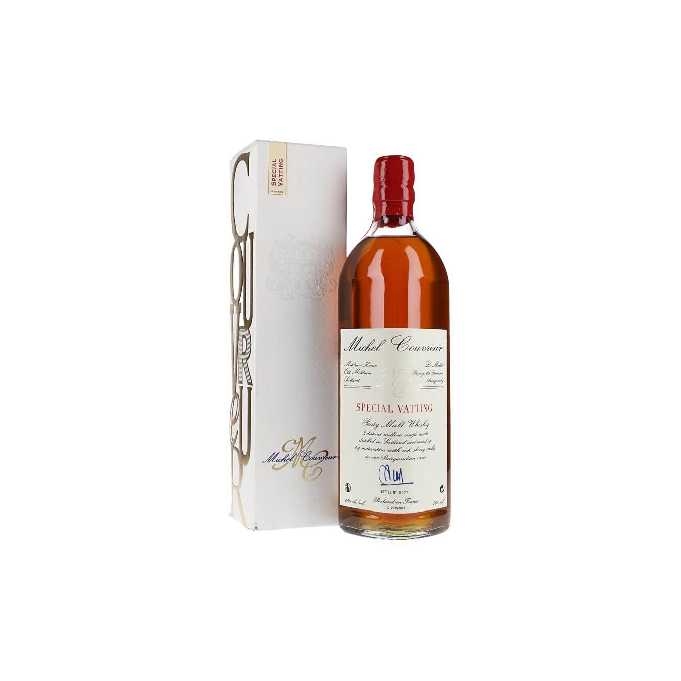 Michel Couvreur Blended Malt Whisky 3