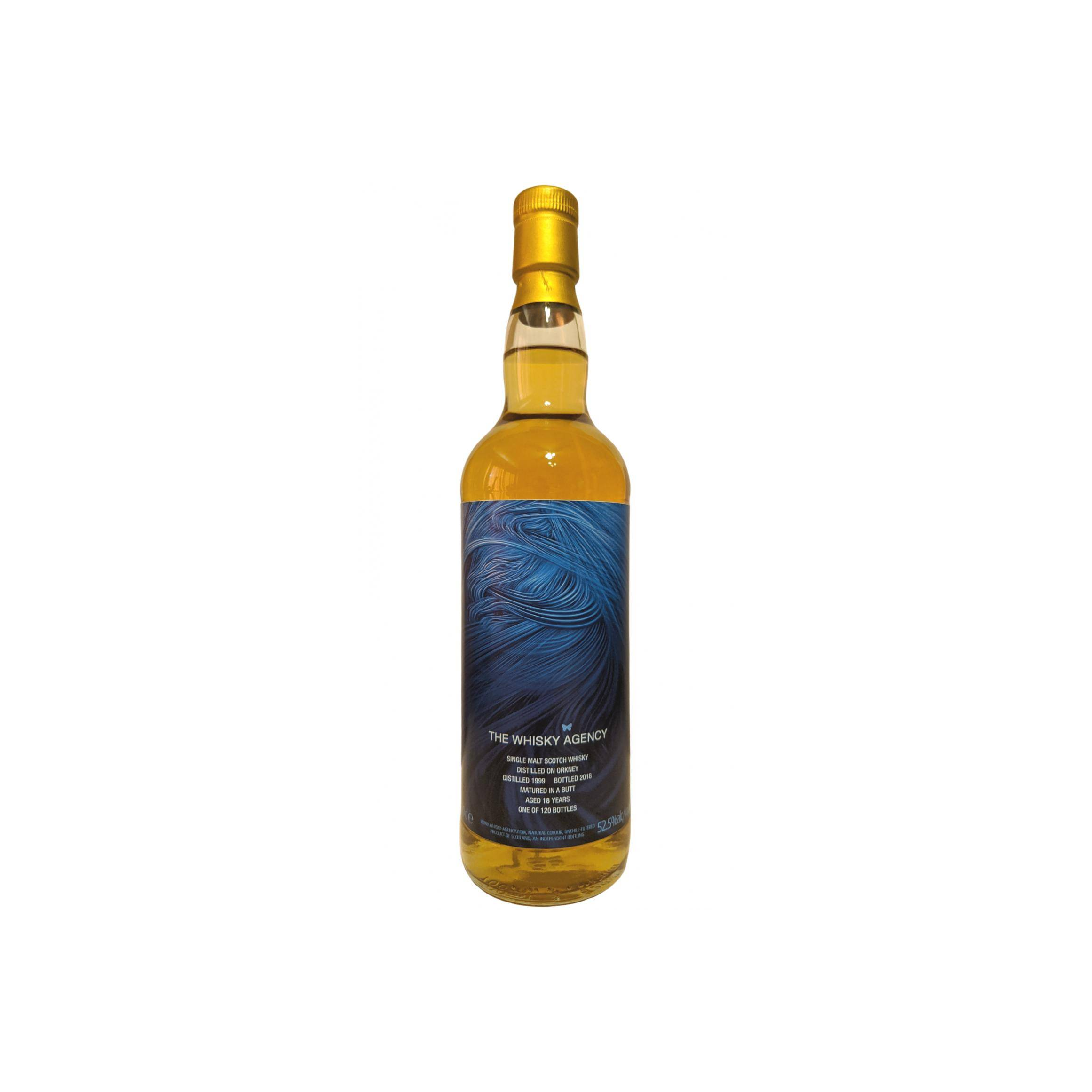 The Whisky Agency 1999 18 Years Single Malt Whisky
