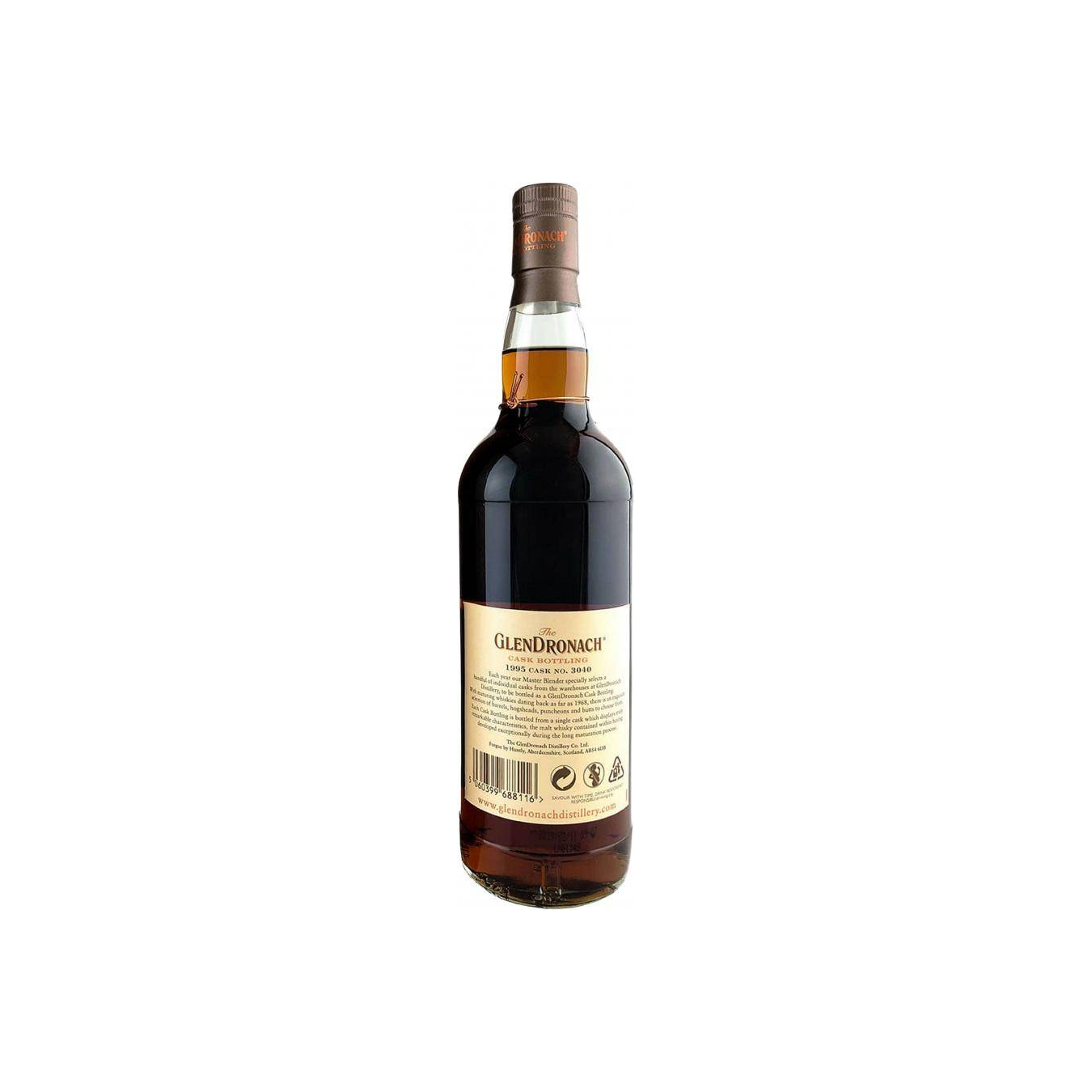 GlenDronach 1995 23 Years Single Malt Whisky 2