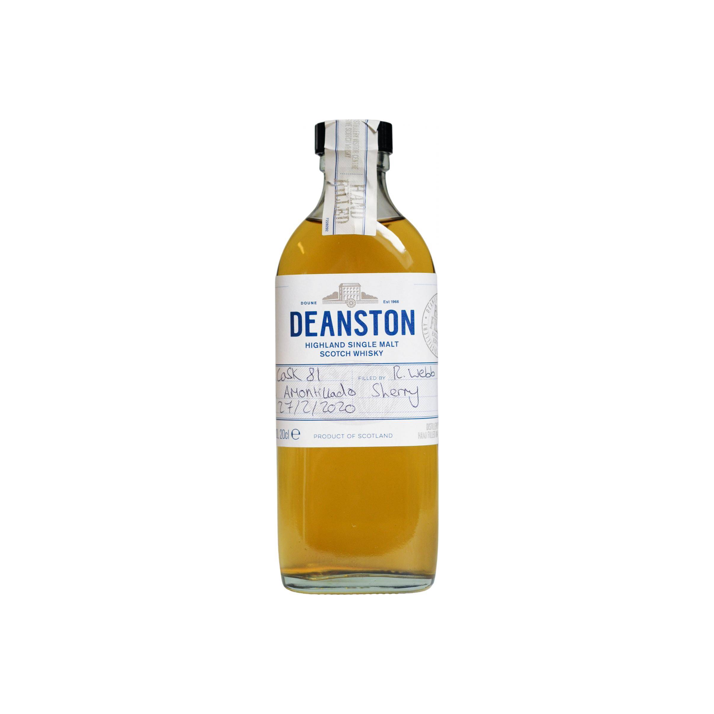 Deanston 2004 15 Years Single Malt Whisky 2