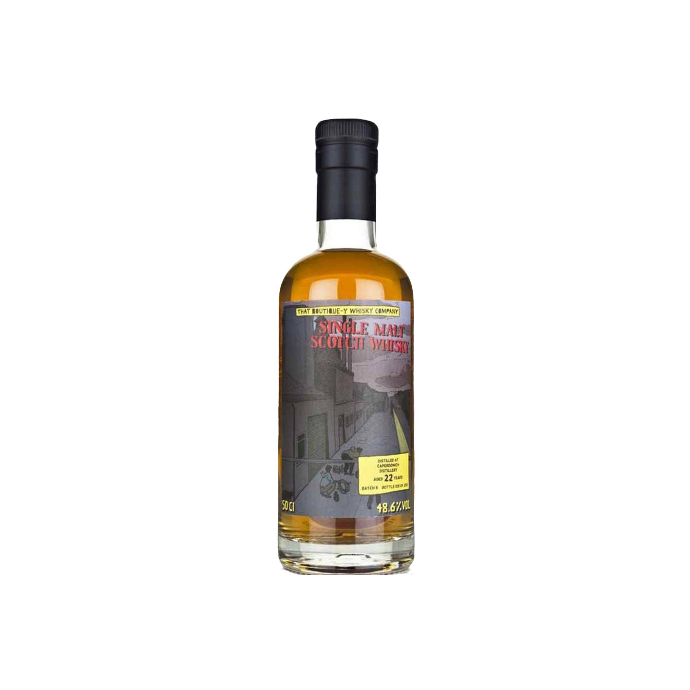 Caperdonich 22 Years Single Malt Whisky 2