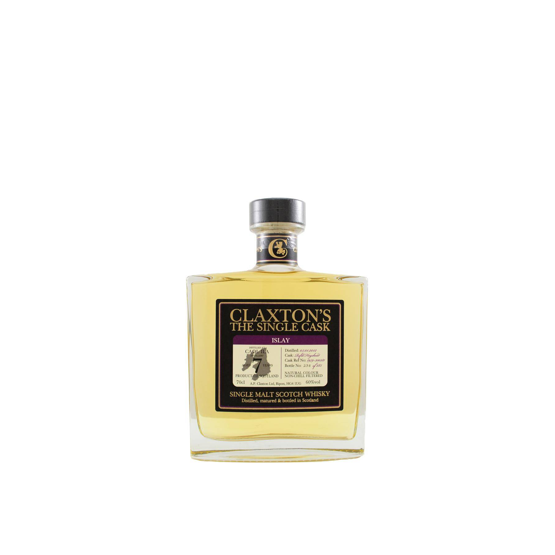 Caol Ila 2012 7 Years Single Malt Whisky