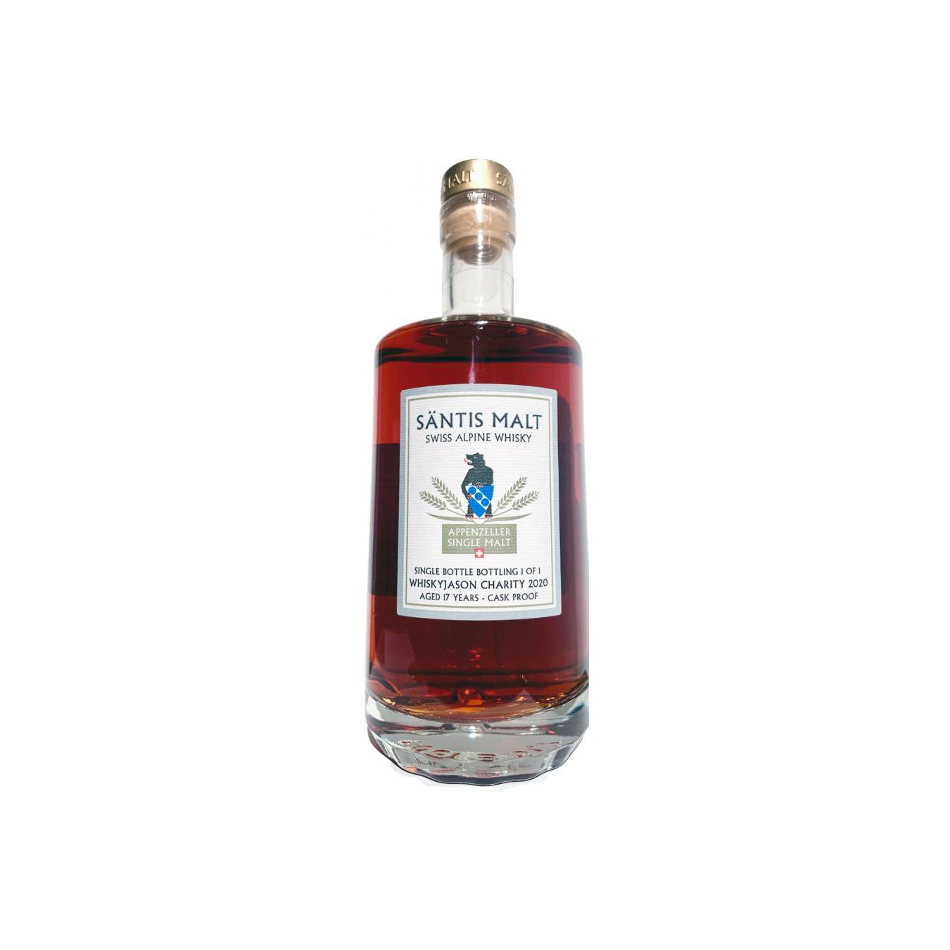 Säntis Malt 2003 17 Years Single Malt Whisky 2