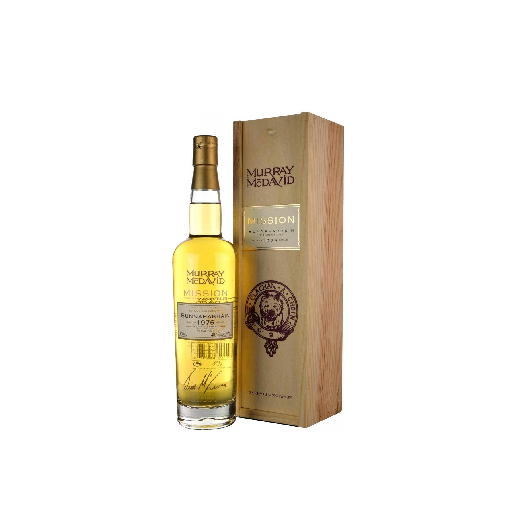 Bunnahabhain 1976 31 Years Single Malt Whisky 2