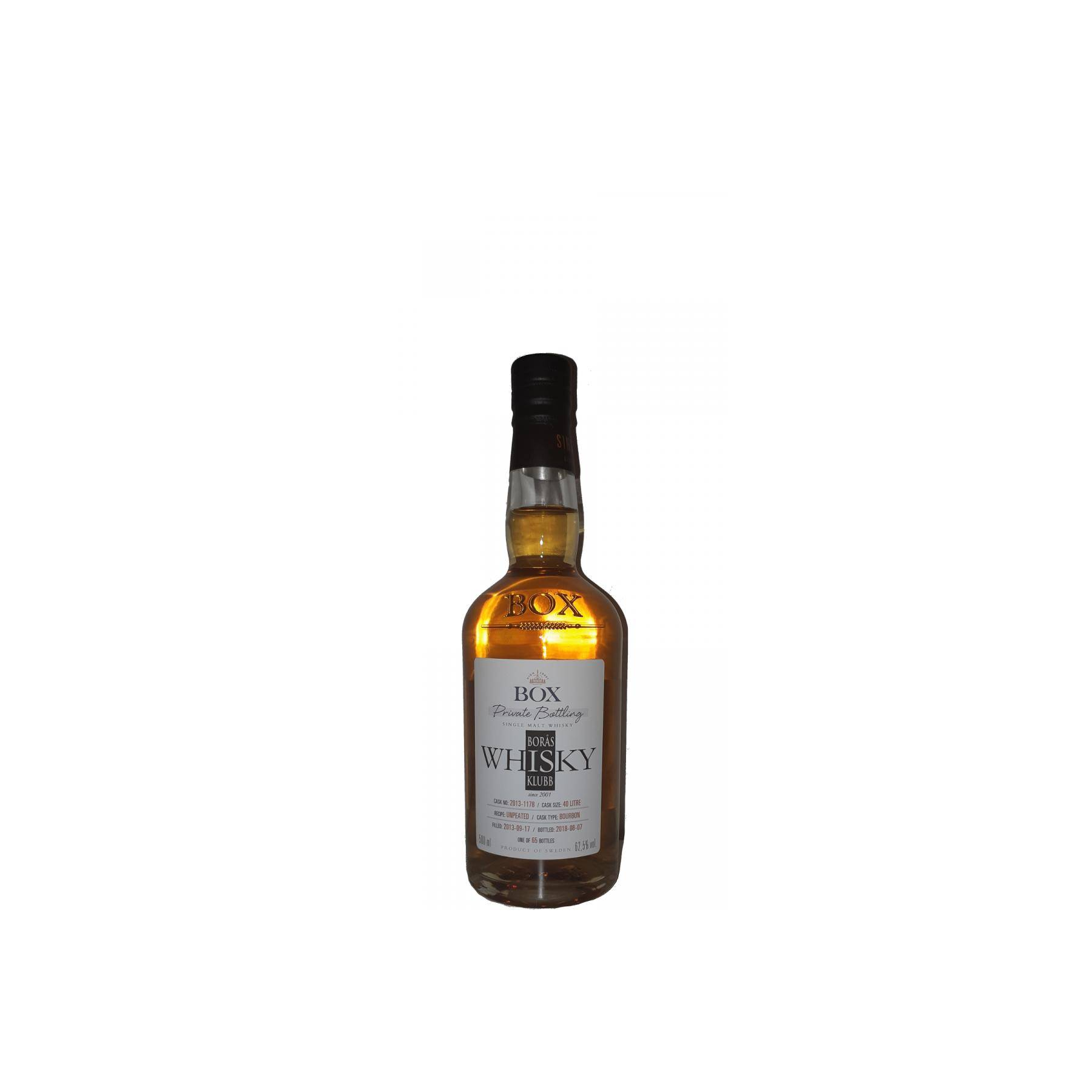 Compass Box Private Bottling 2013 4 Years Single Malt Whisky