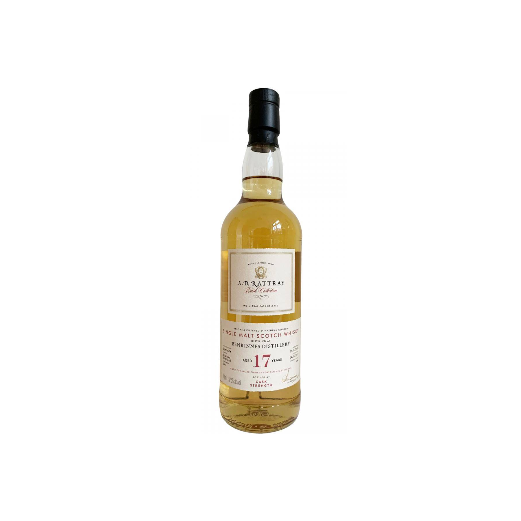 Benrinnes 2002 17 Years Single Malt Whisky