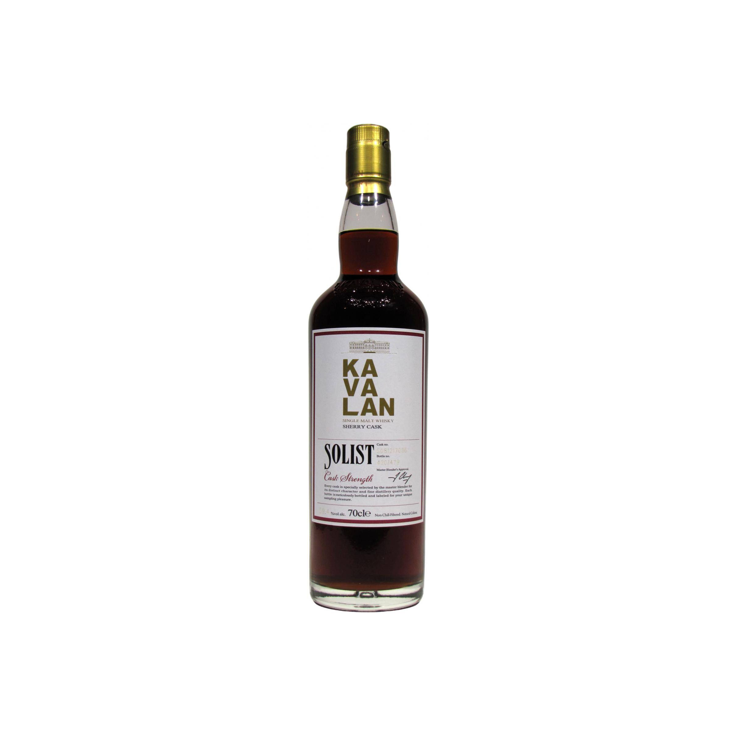 Kavalan Sherry Cask 2008 8 Years Single Malt Whisky