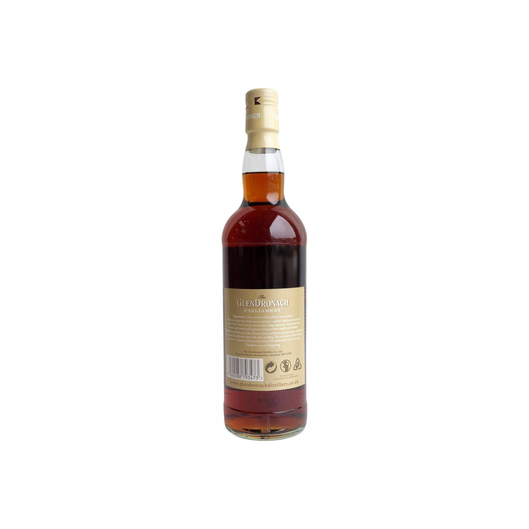 GlenDronach 21 Years Single Malt Whisky 2