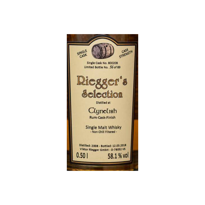 Clynelish 2008 9 Years Single Malt Whisky 2