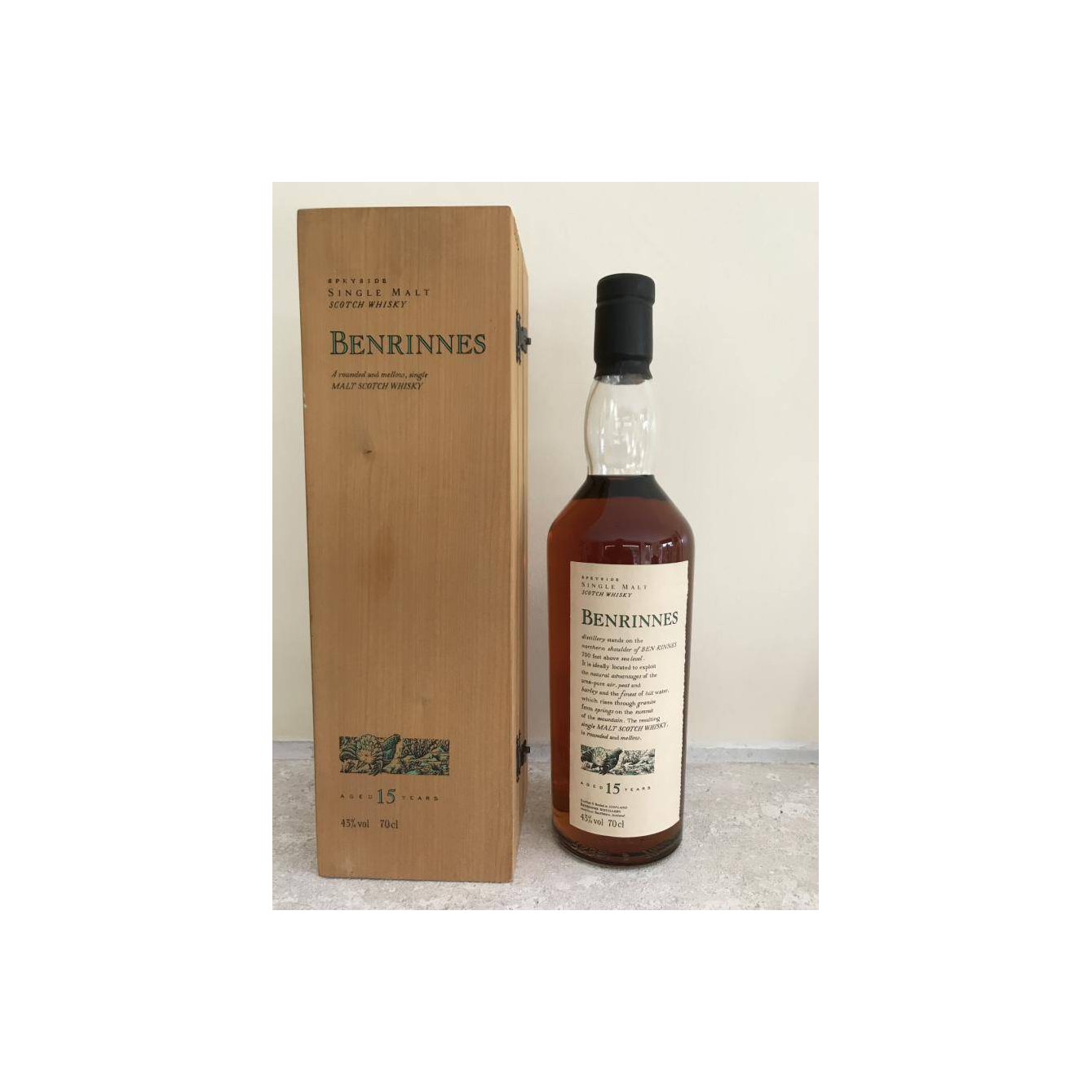 Benrinnes 15 Years Single Malt Whisky 2