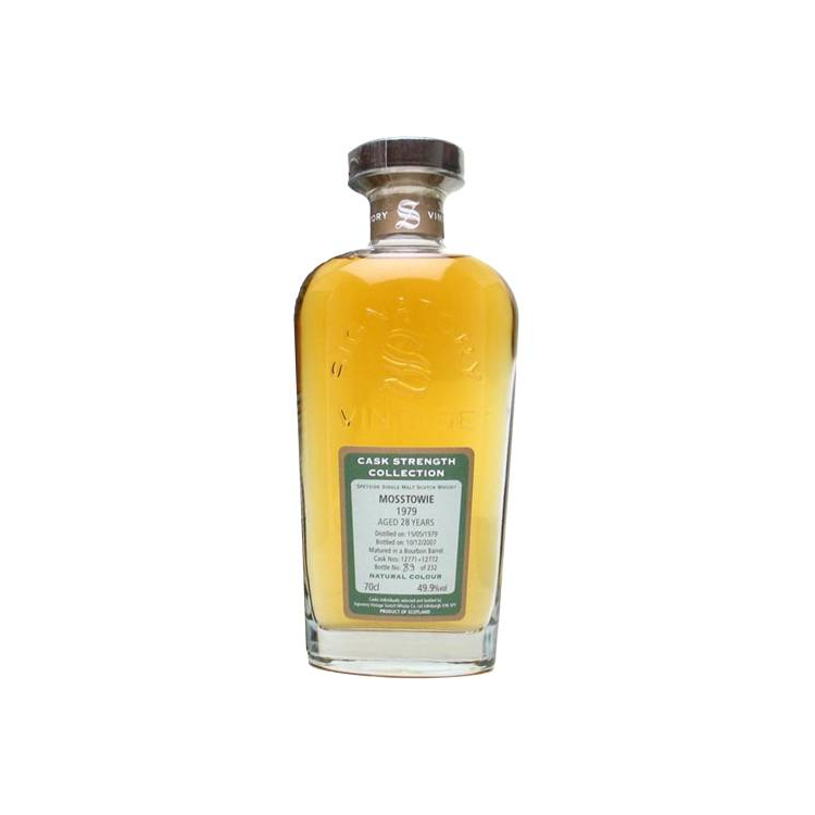 Signatory Vintage Cask Strength Collection 1979 28 Years Single Malt Whisky